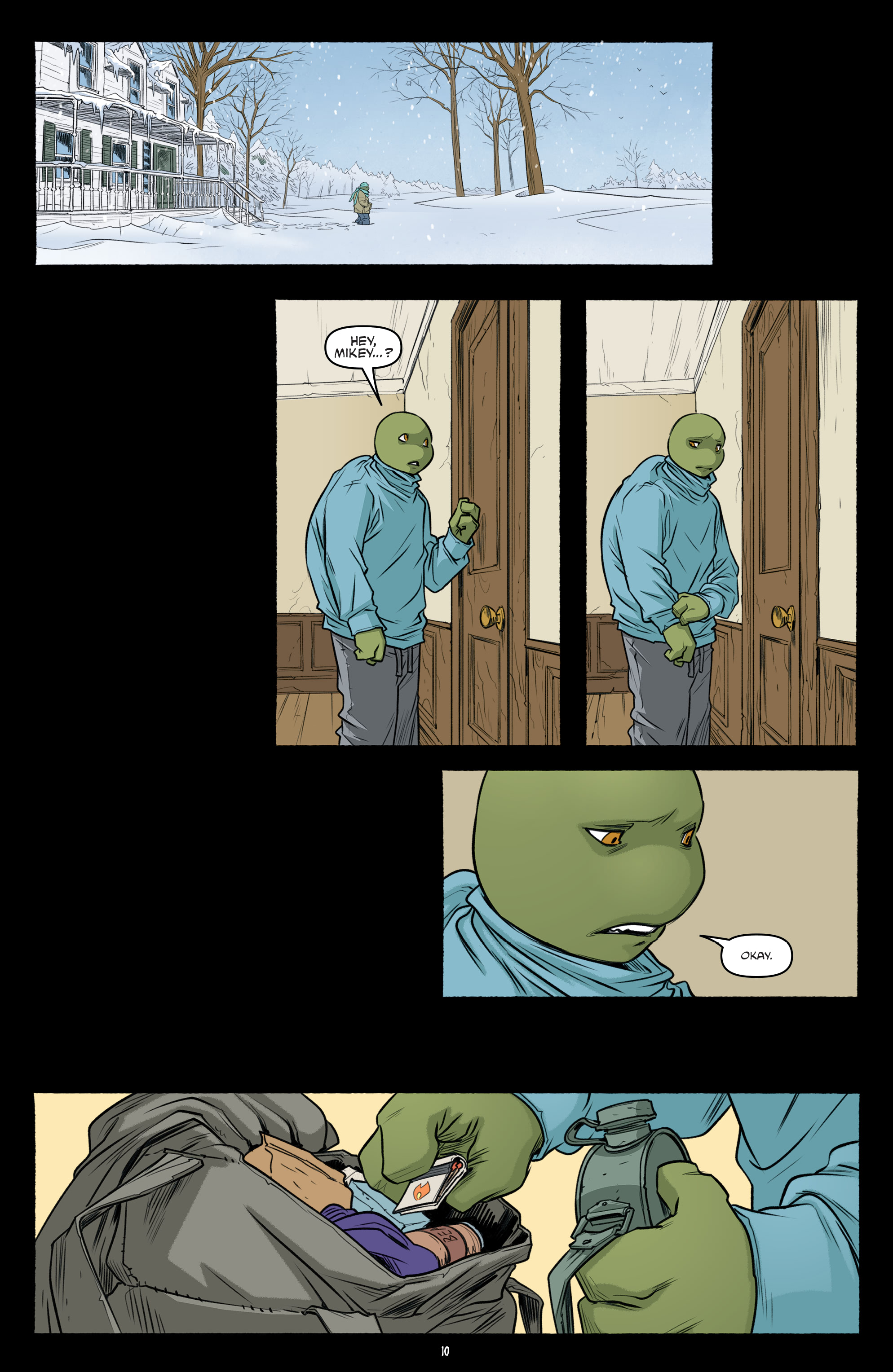 Read Teenage Mutant Ninja Turtles (2011) EN Manga Online