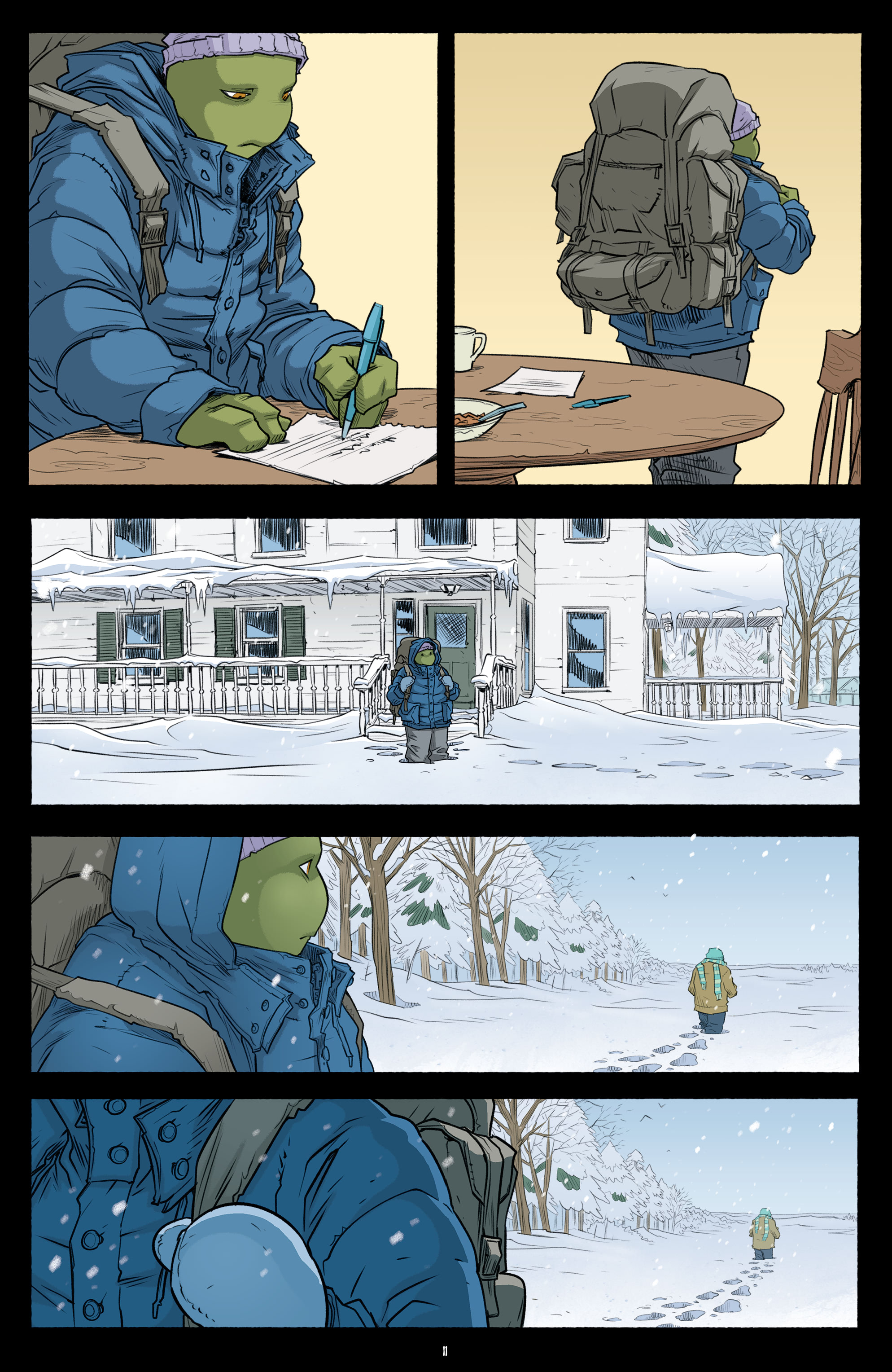 Read Teenage Mutant Ninja Turtles (2011) EN Manga Online