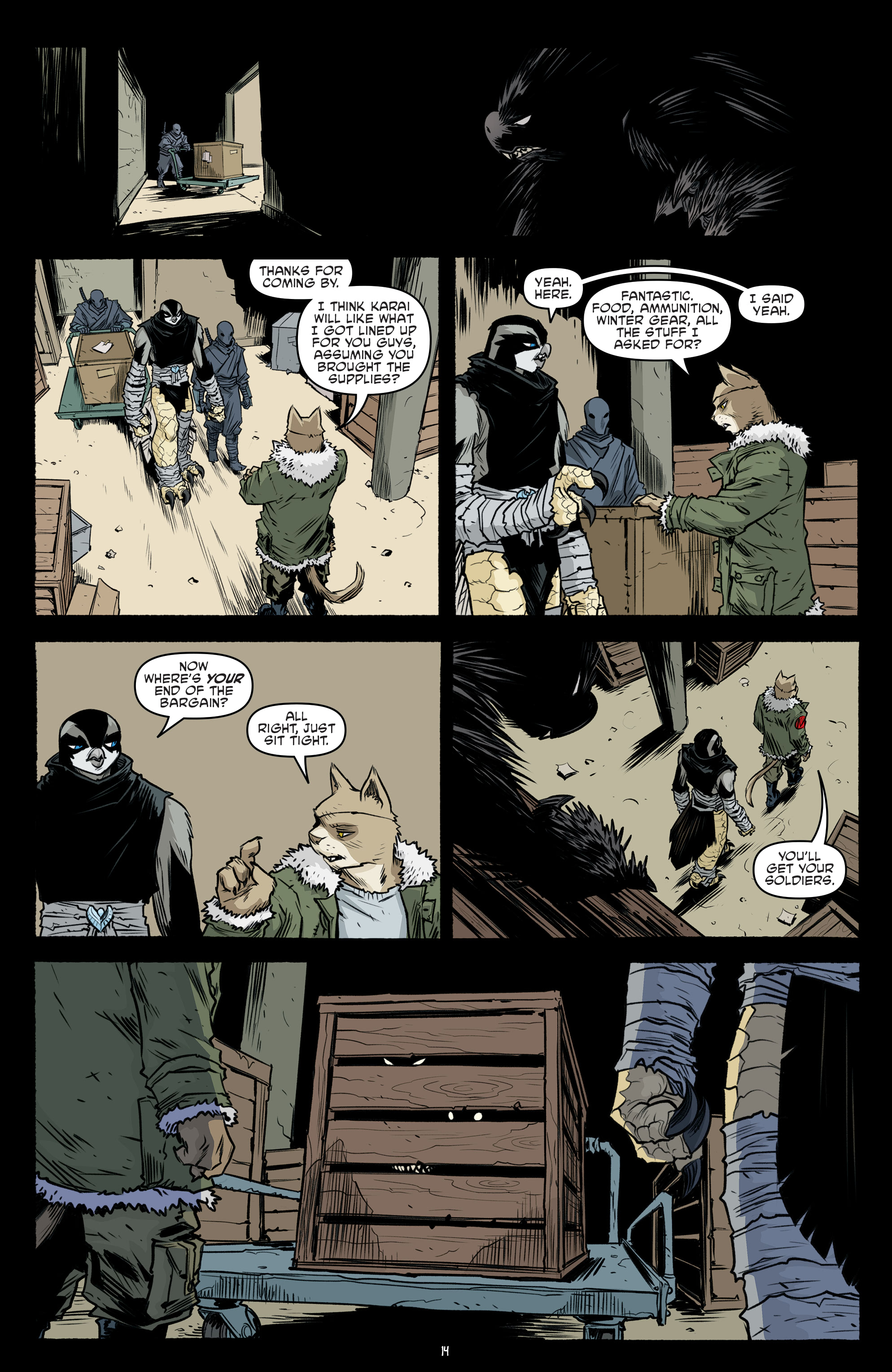 Read Teenage Mutant Ninja Turtles (2011) EN Manga Online
