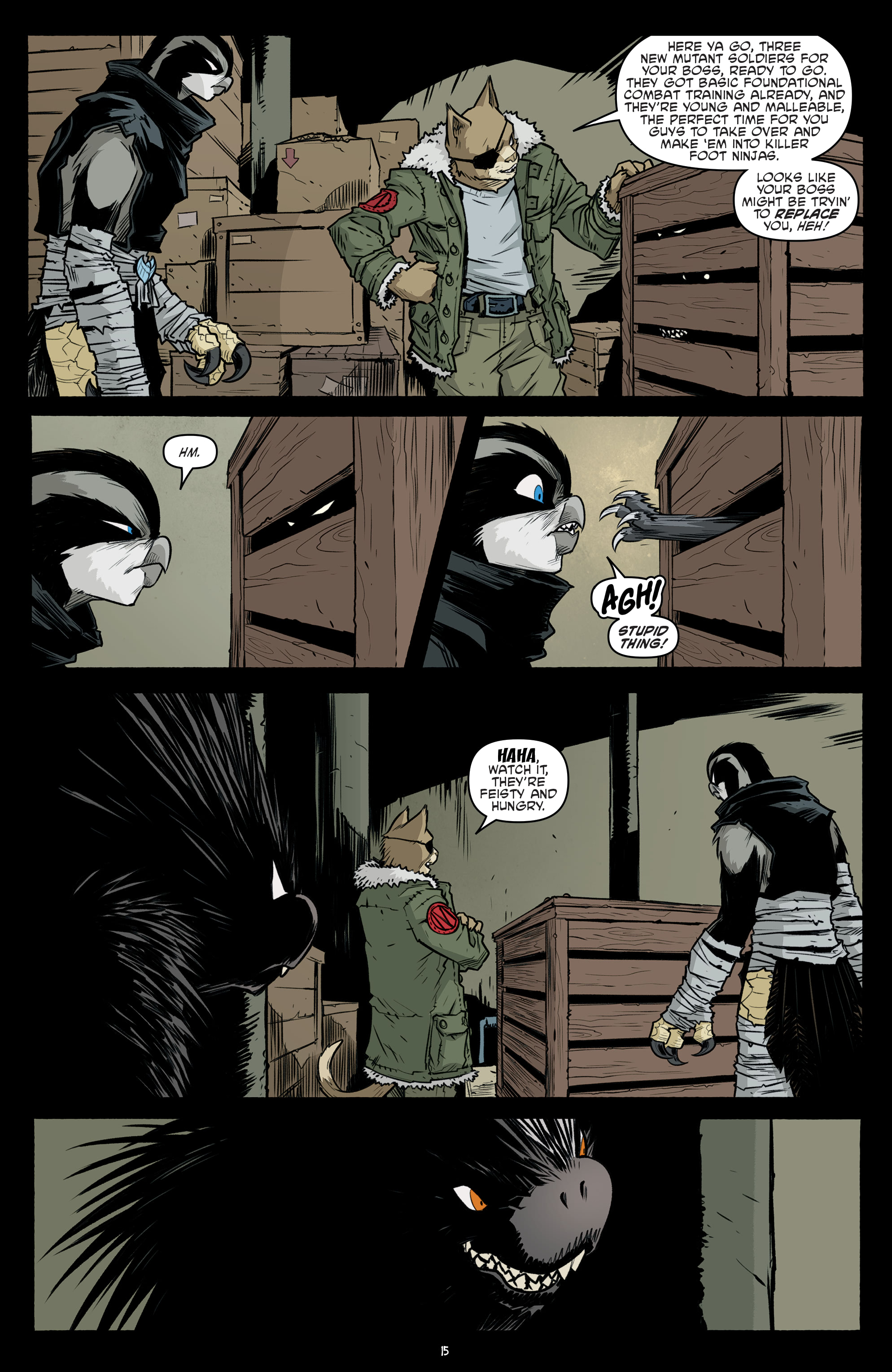 Read Teenage Mutant Ninja Turtles (2011) EN Manga Online