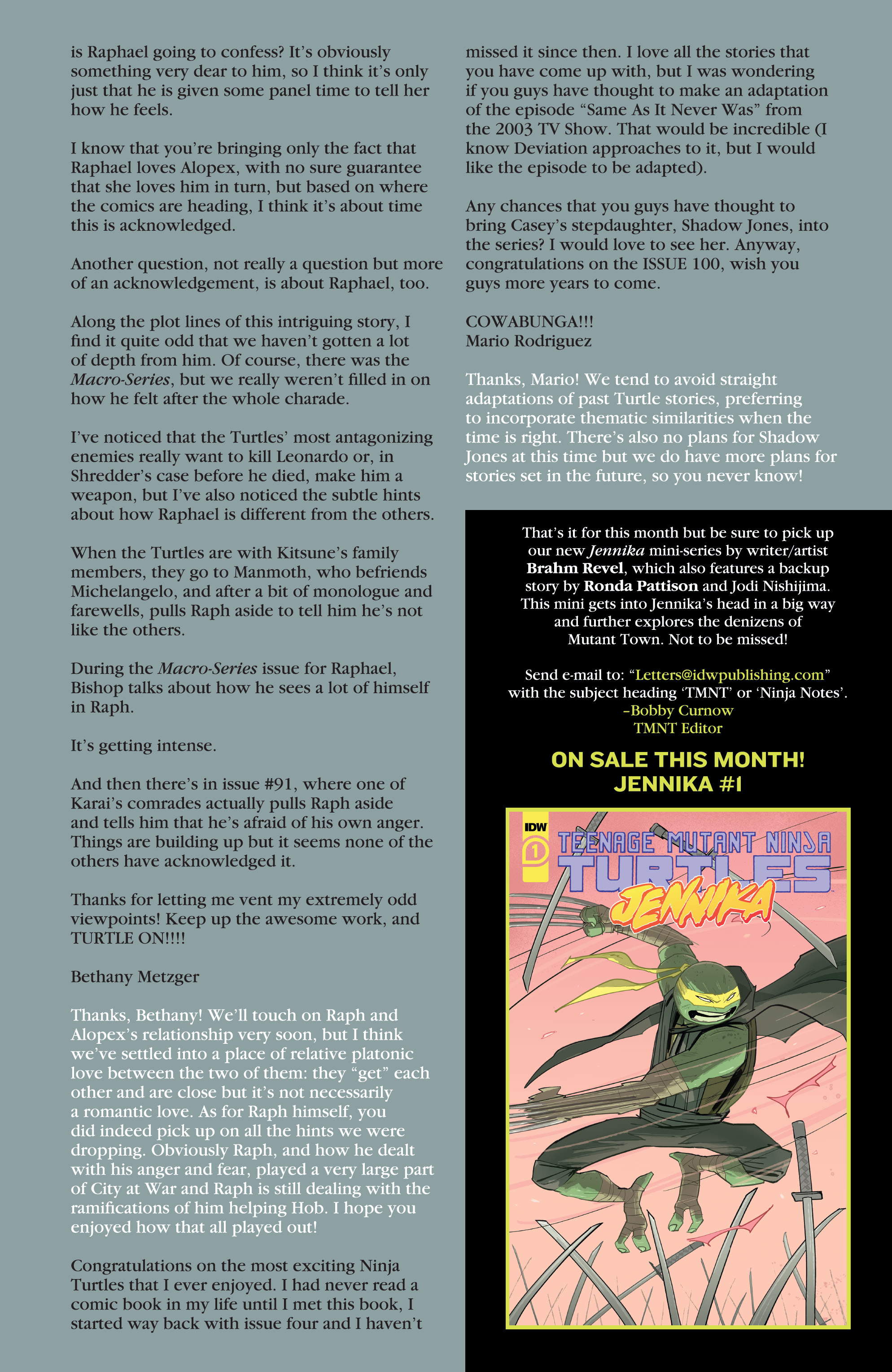 Read Teenage Mutant Ninja Turtles (2011) EN Manga Online