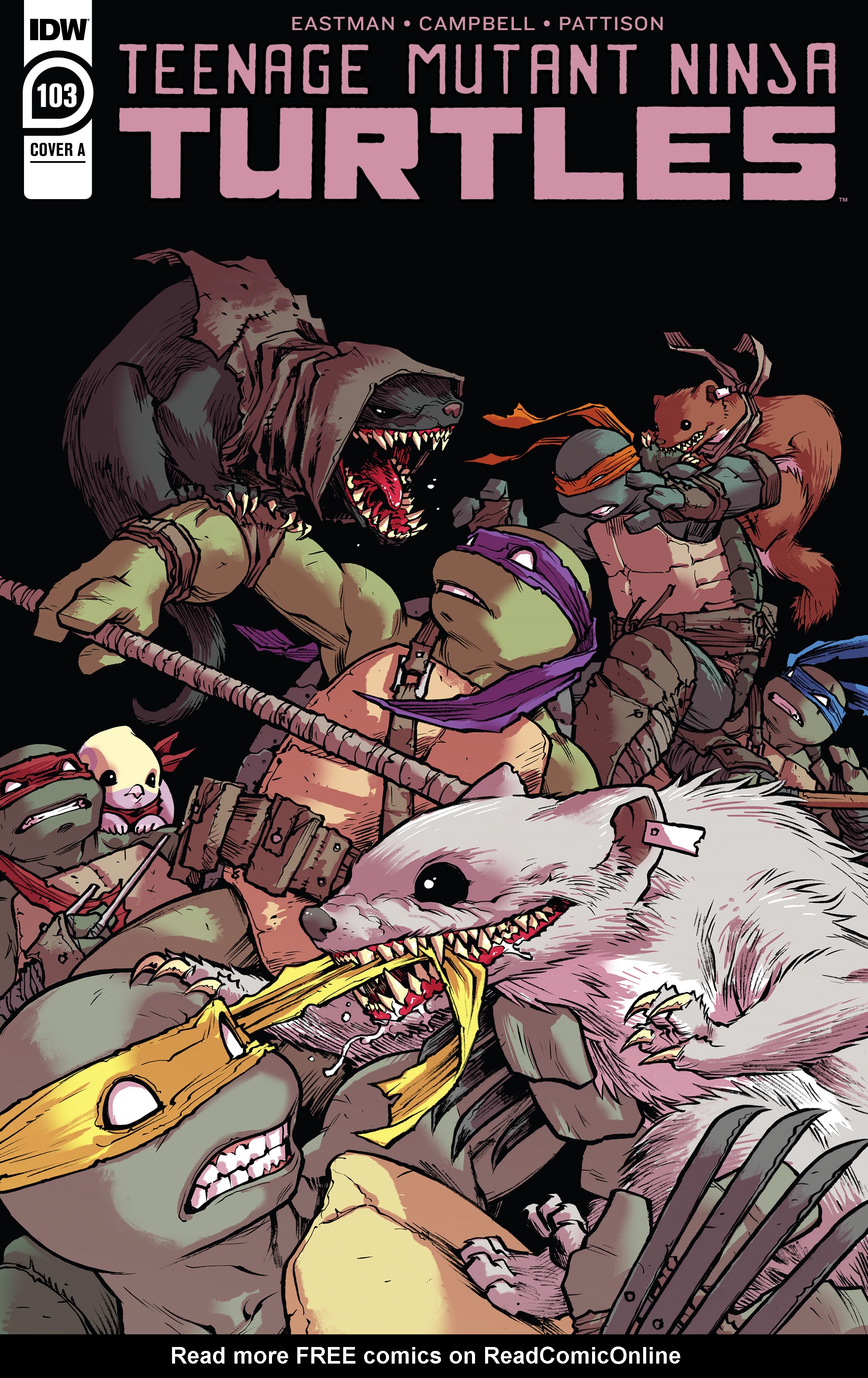 Read Teenage Mutant Ninja Turtles (2011) EN Manga Online