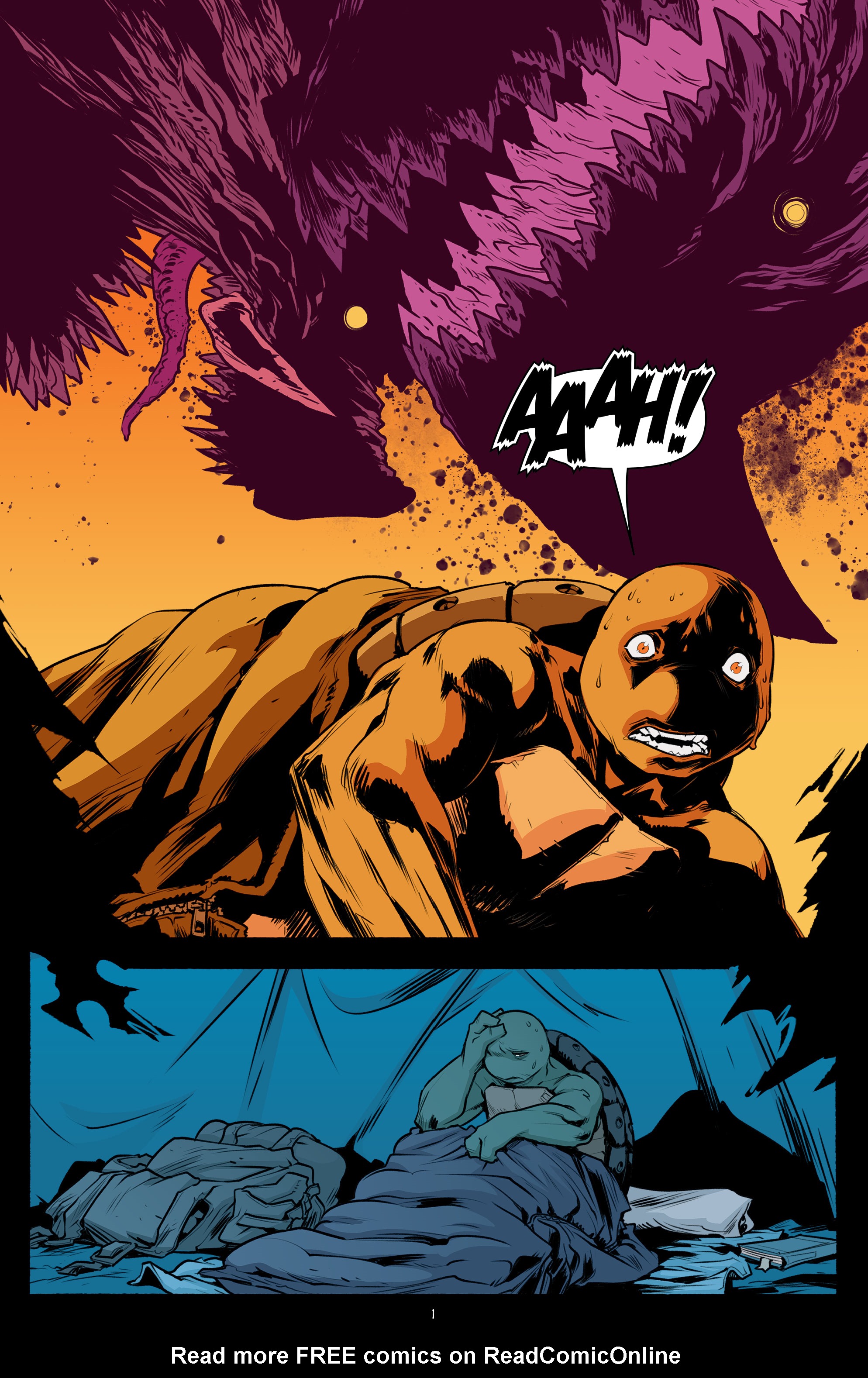 Read Teenage Mutant Ninja Turtles (2011) EN Manga Online