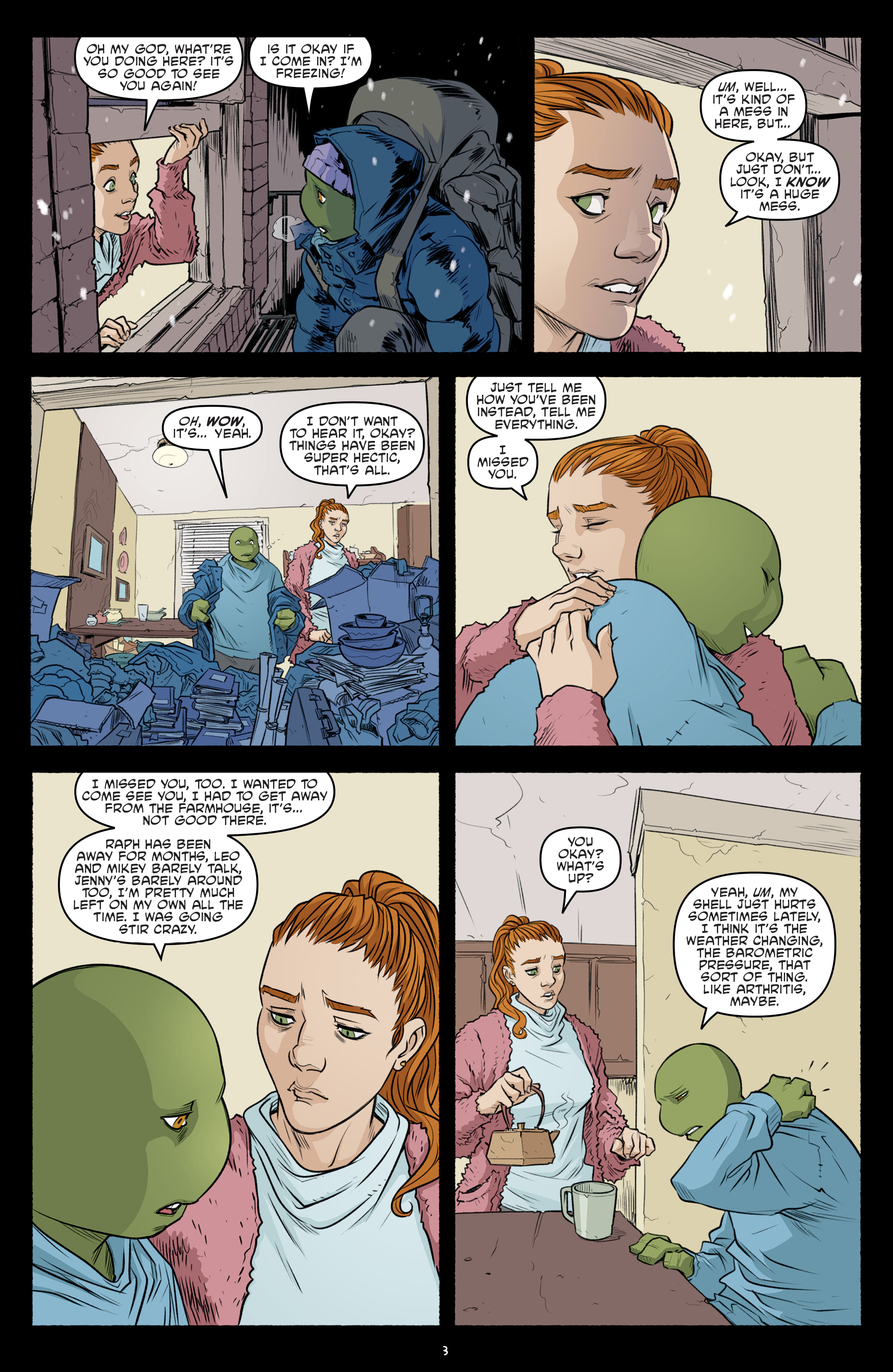 Read Teenage Mutant Ninja Turtles (2011) EN Manga Online