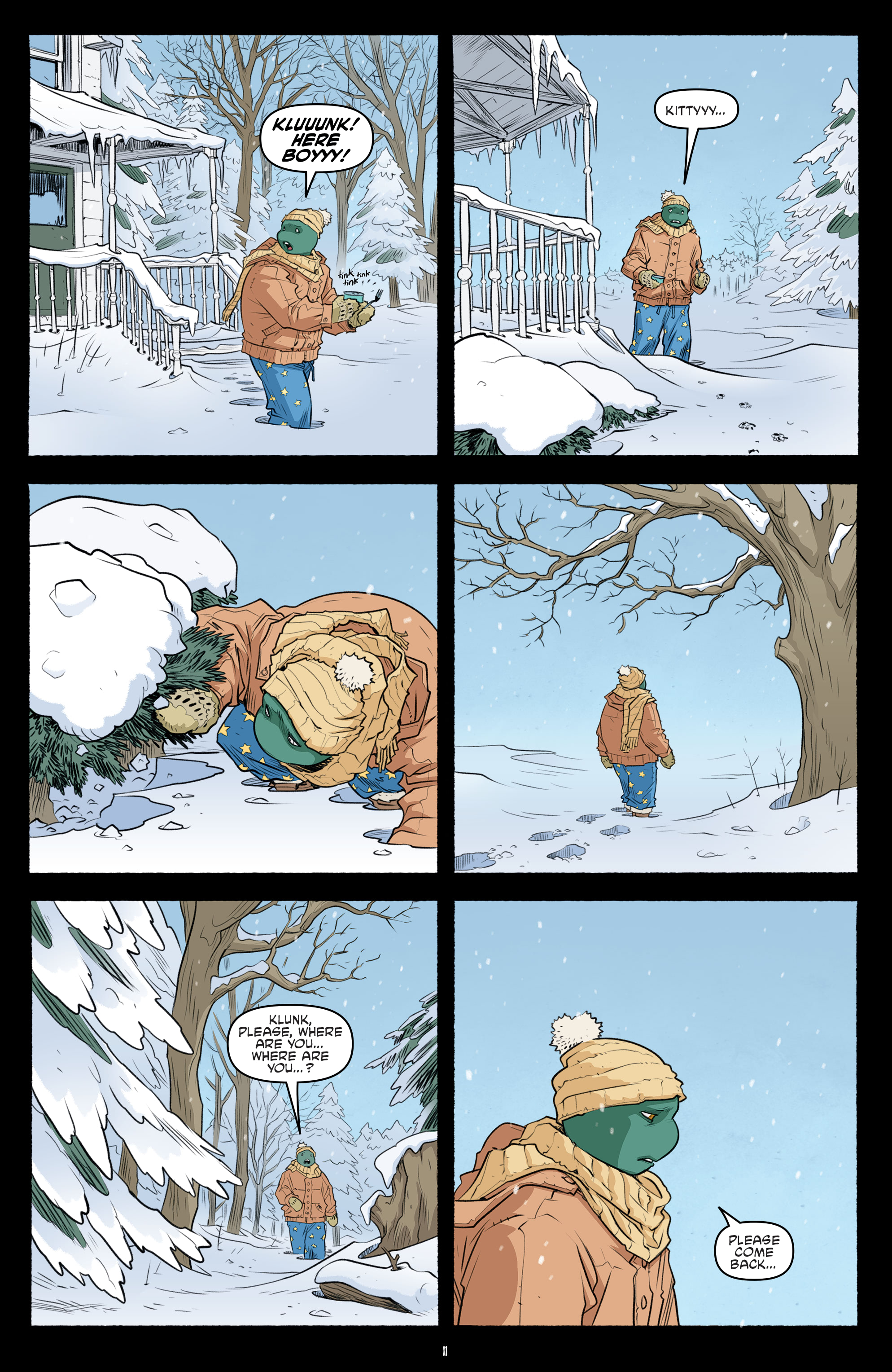 Read Teenage Mutant Ninja Turtles (2011) EN Manga Online