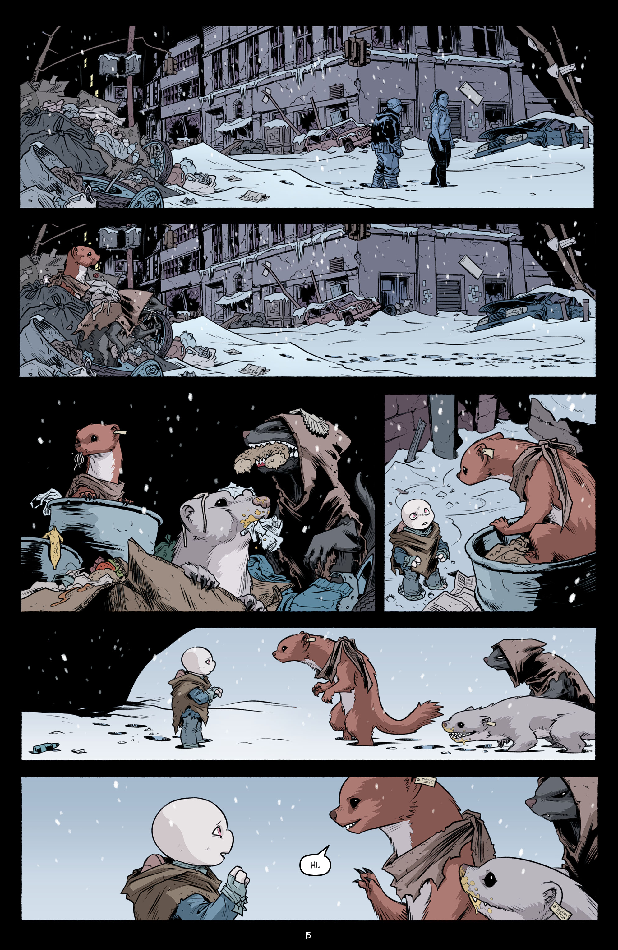 Read Teenage Mutant Ninja Turtles (2011) EN Manga Online