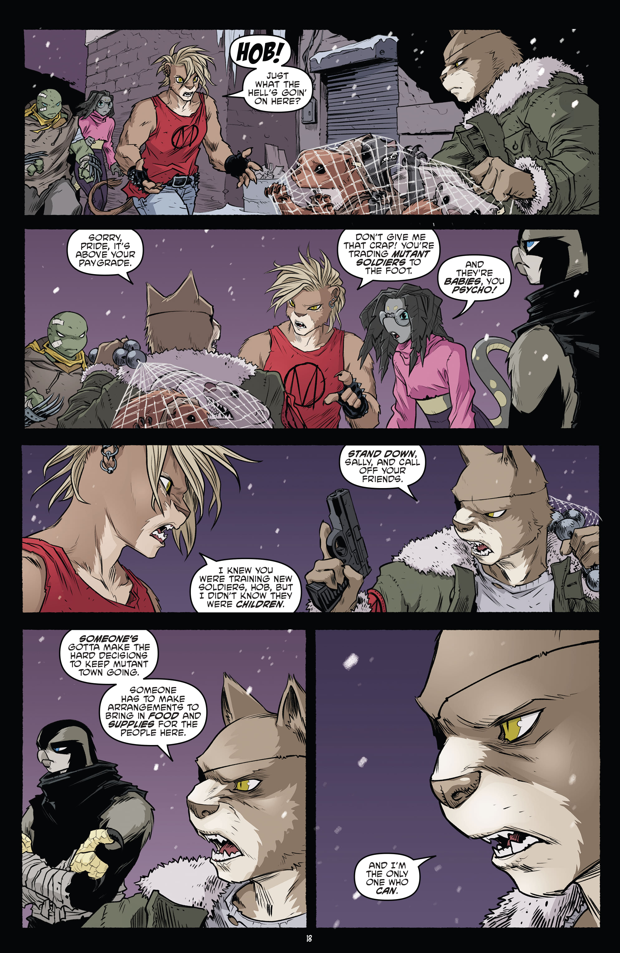 Read Teenage Mutant Ninja Turtles (2011) EN Manga Online