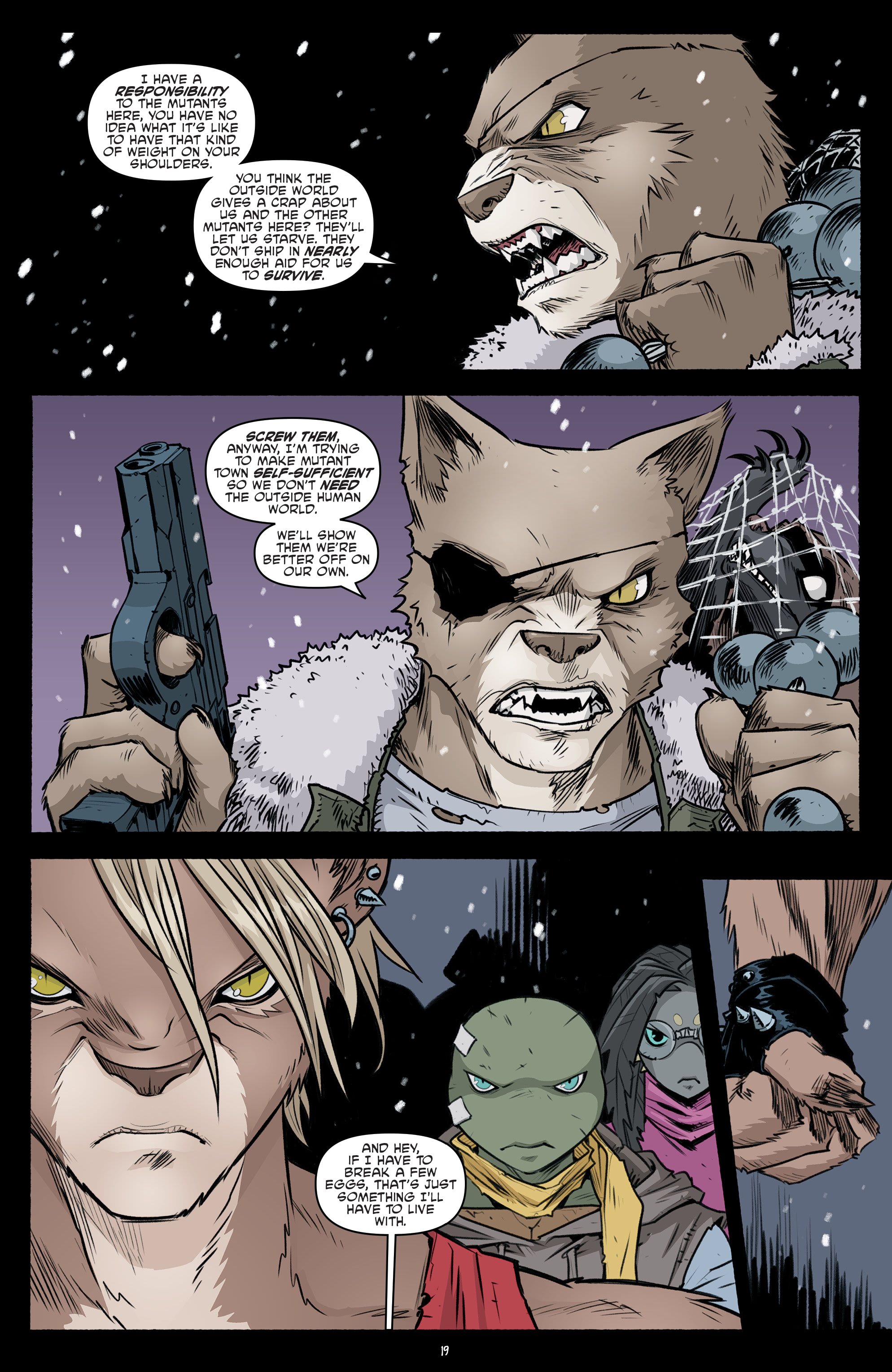 Read Teenage Mutant Ninja Turtles (2011) EN Manga Online