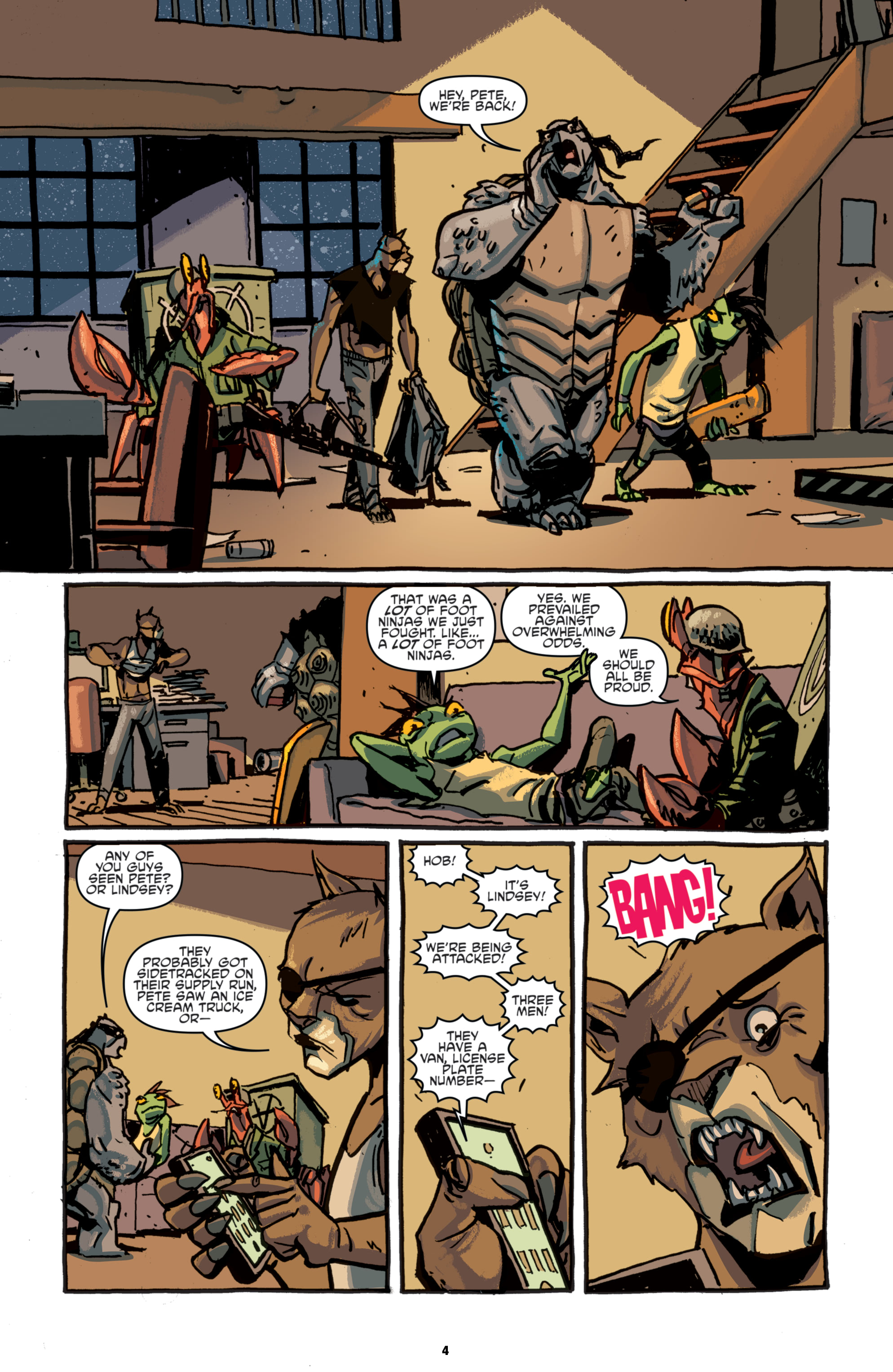 Read Teenage Mutant Ninja Turtles (2011) EN Manga Online