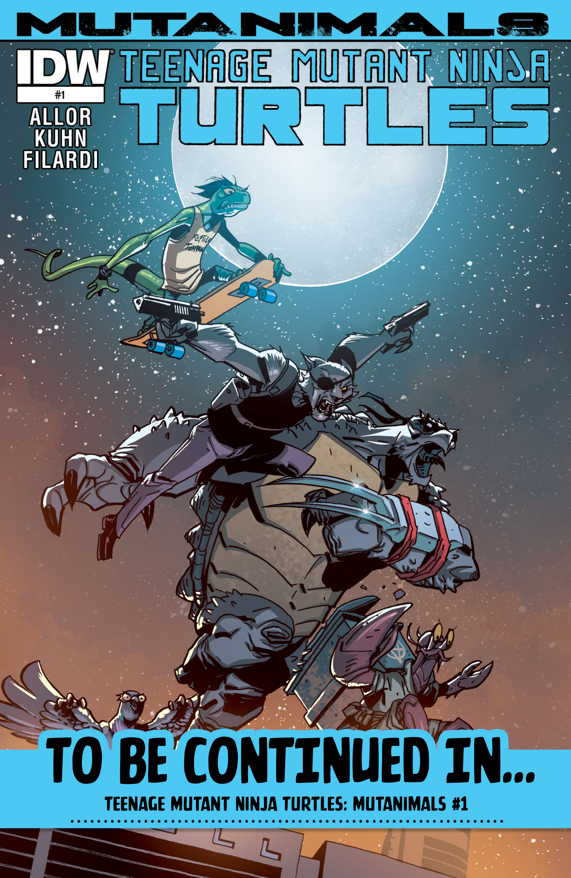 Read Teenage Mutant Ninja Turtles (2011) EN Manga Online