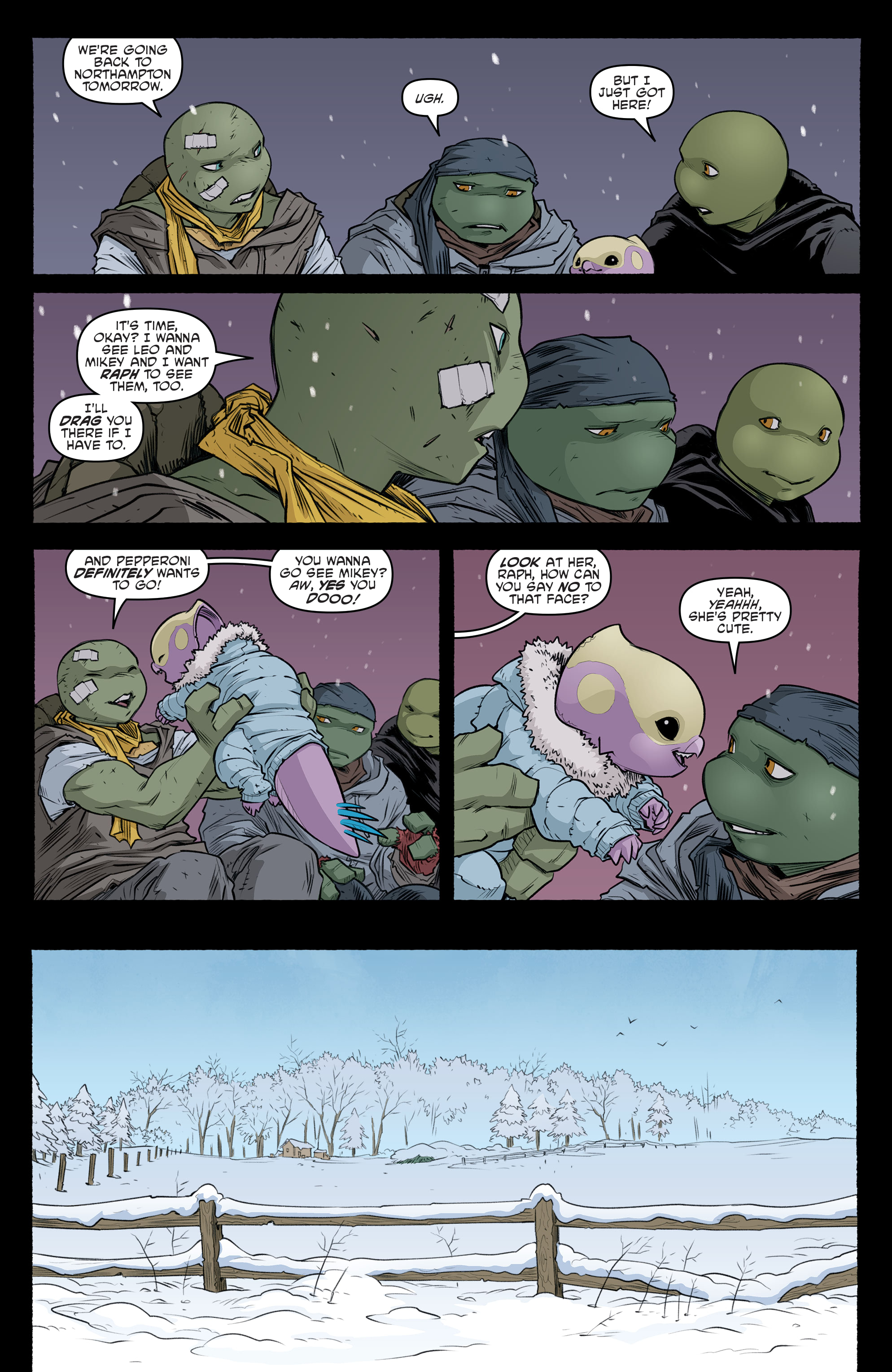 Read Teenage Mutant Ninja Turtles (2011) EN Manga Online