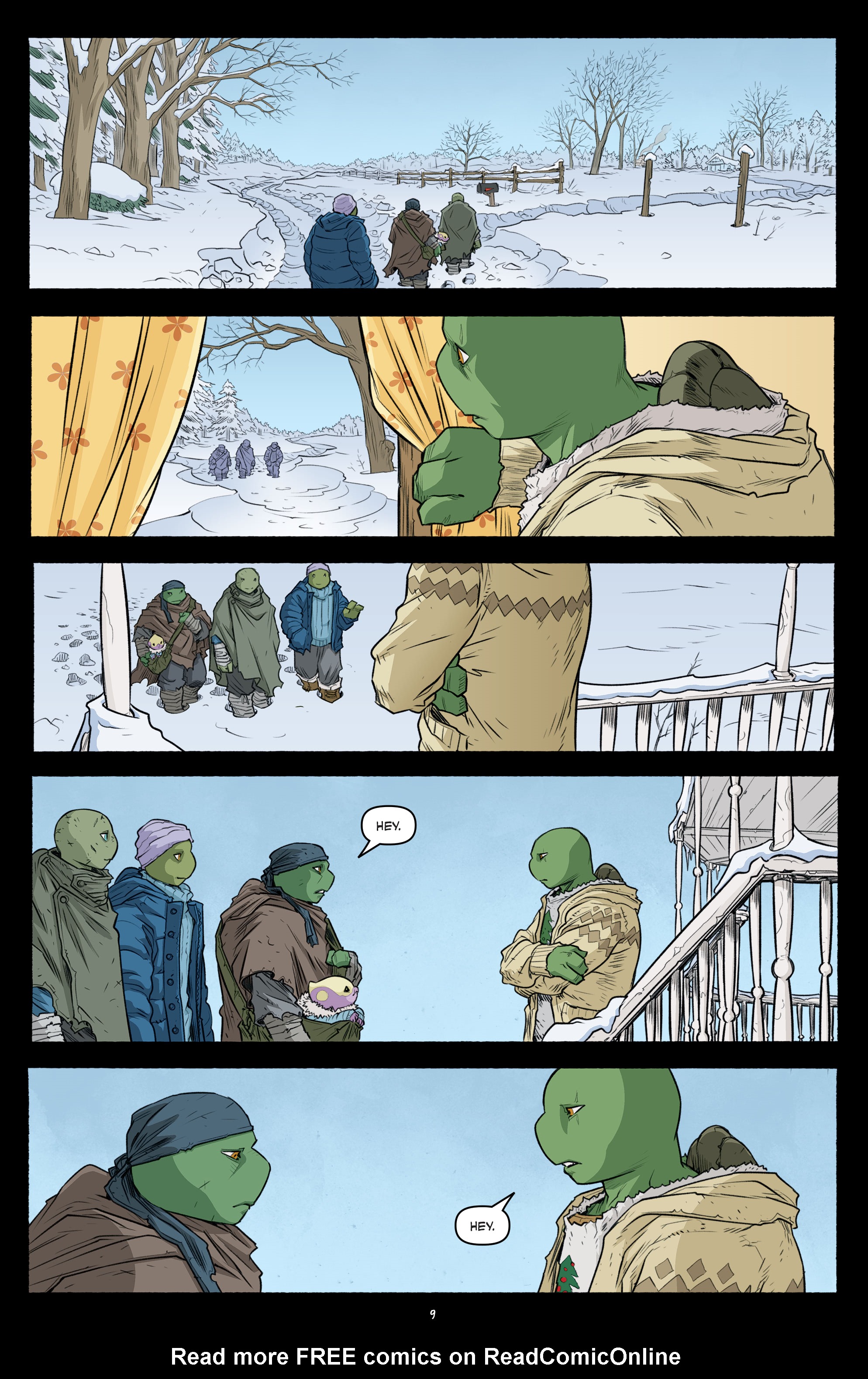 Read Teenage Mutant Ninja Turtles (2011) EN Manga Online