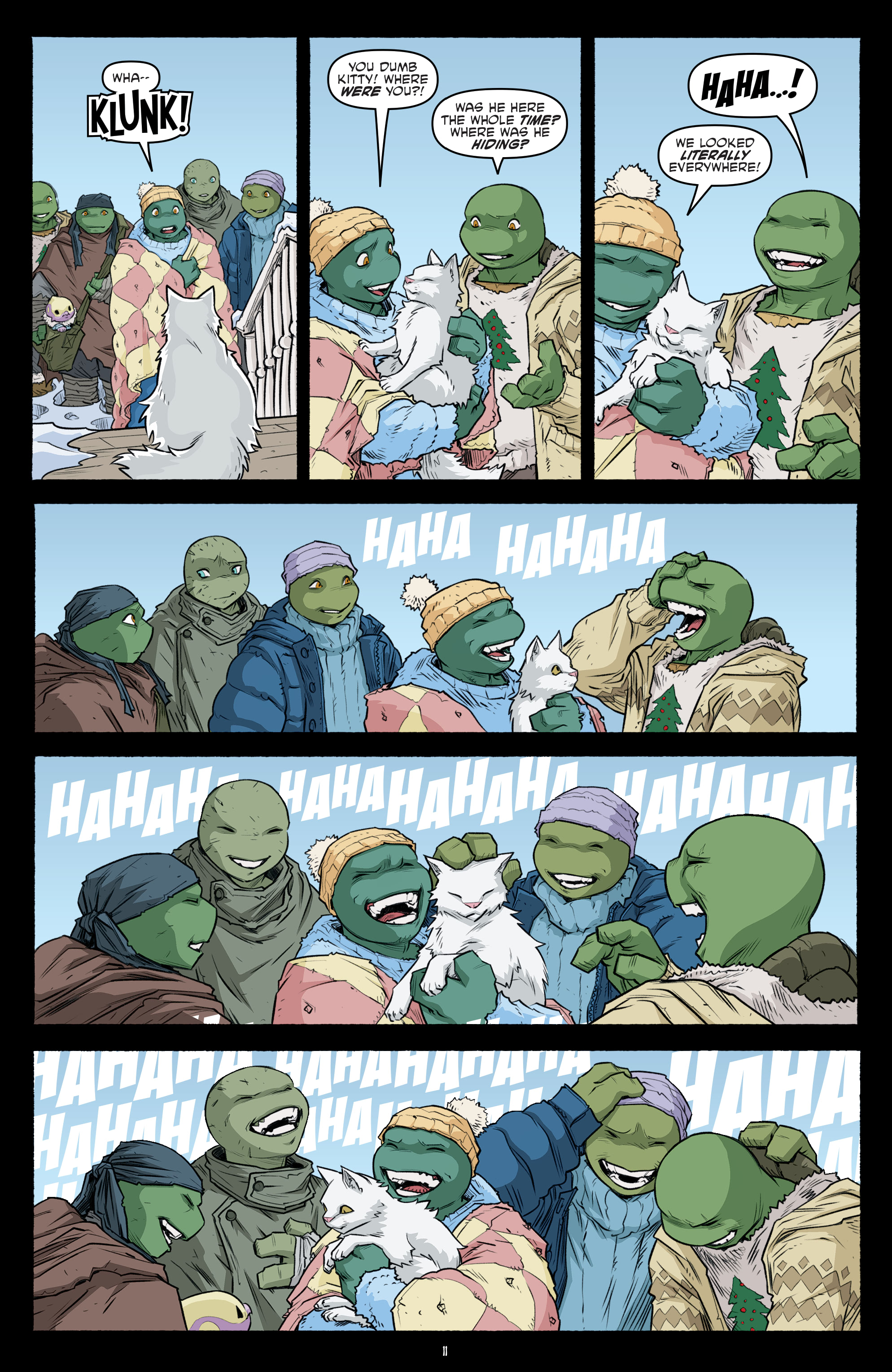 Read Teenage Mutant Ninja Turtles (2011) EN Manga Online