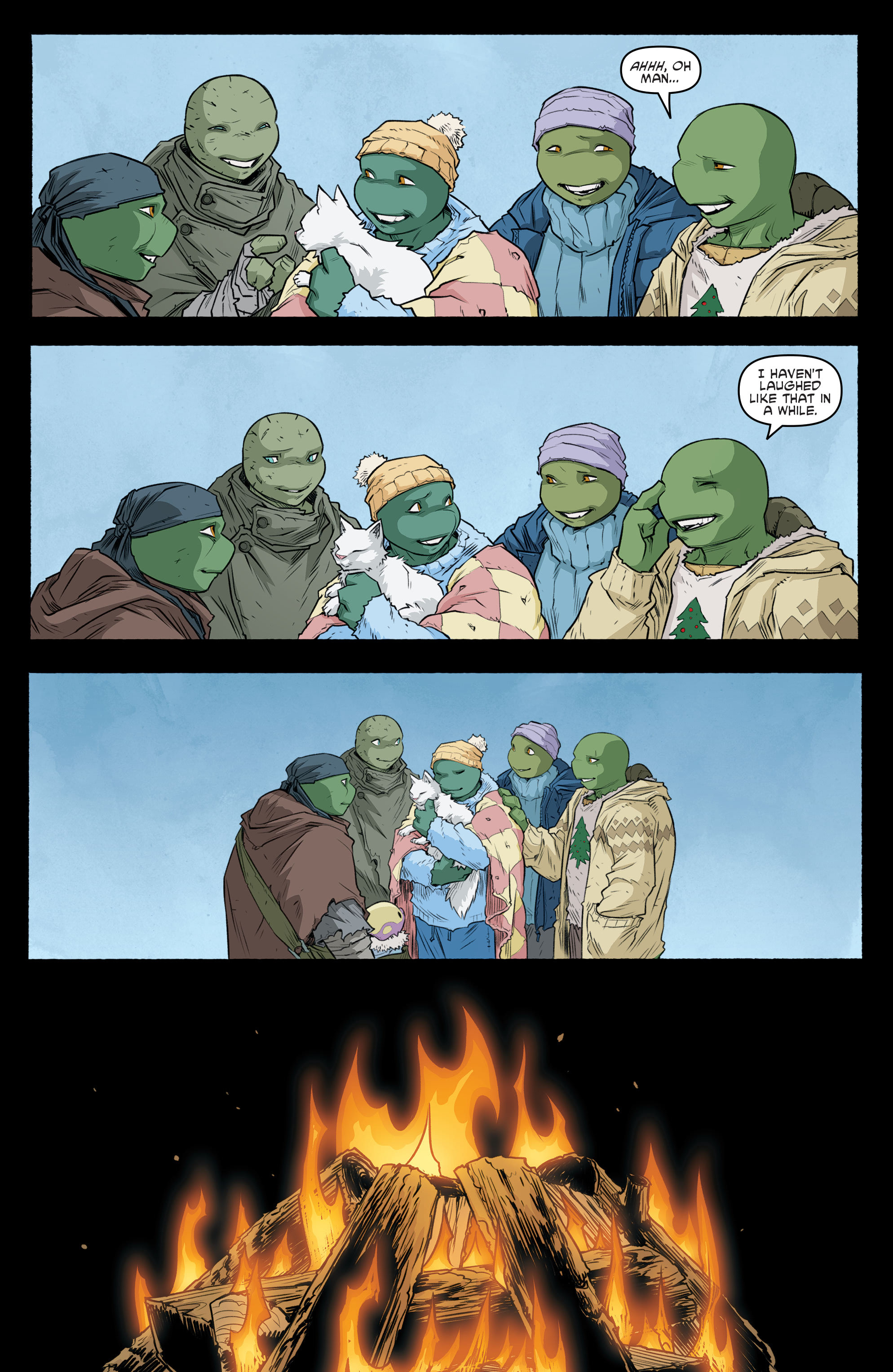 Read Teenage Mutant Ninja Turtles (2011) EN Manga Online