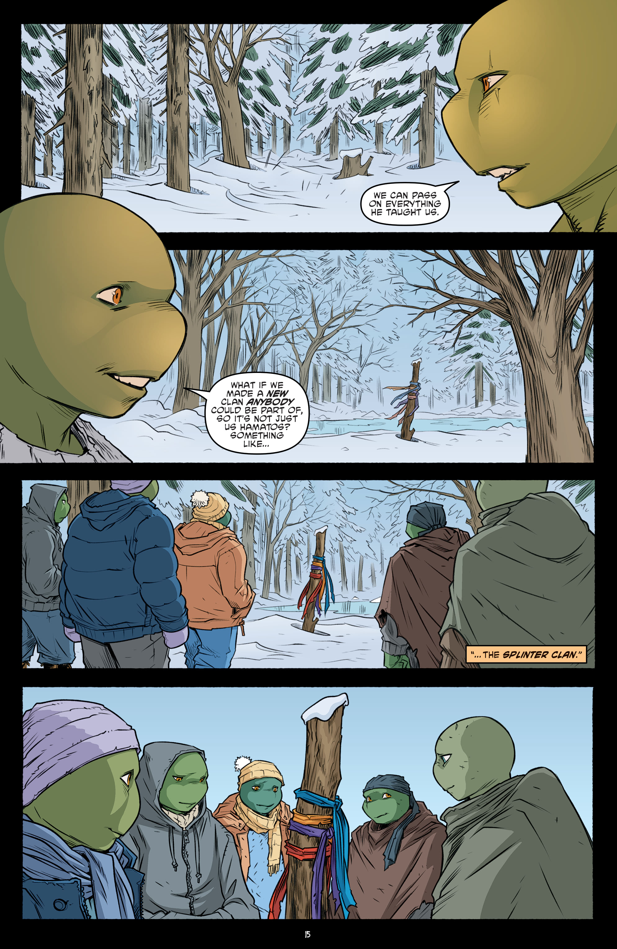 Read Teenage Mutant Ninja Turtles (2011) EN Manga Online