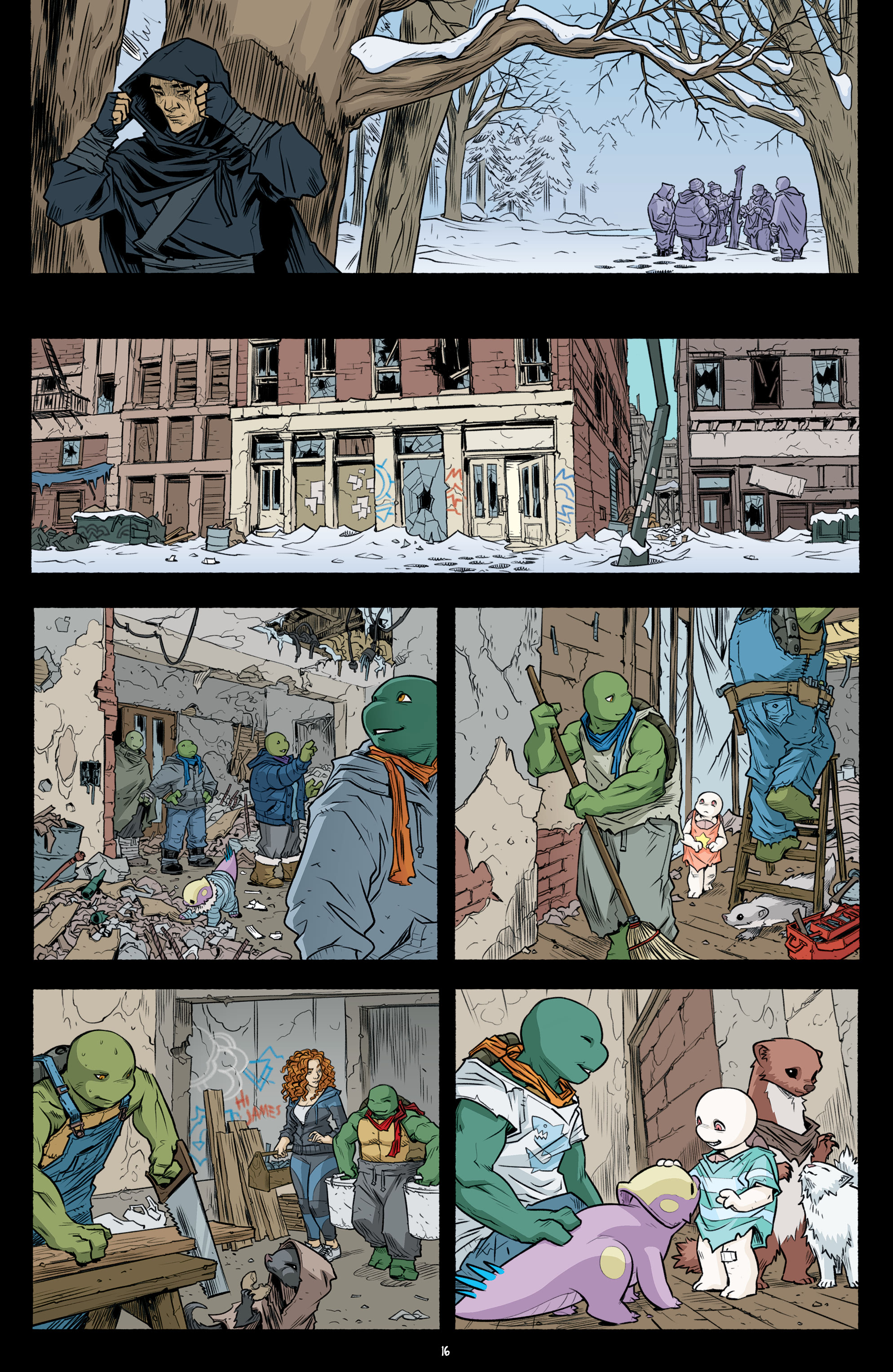 Read Teenage Mutant Ninja Turtles (2011) EN Manga Online