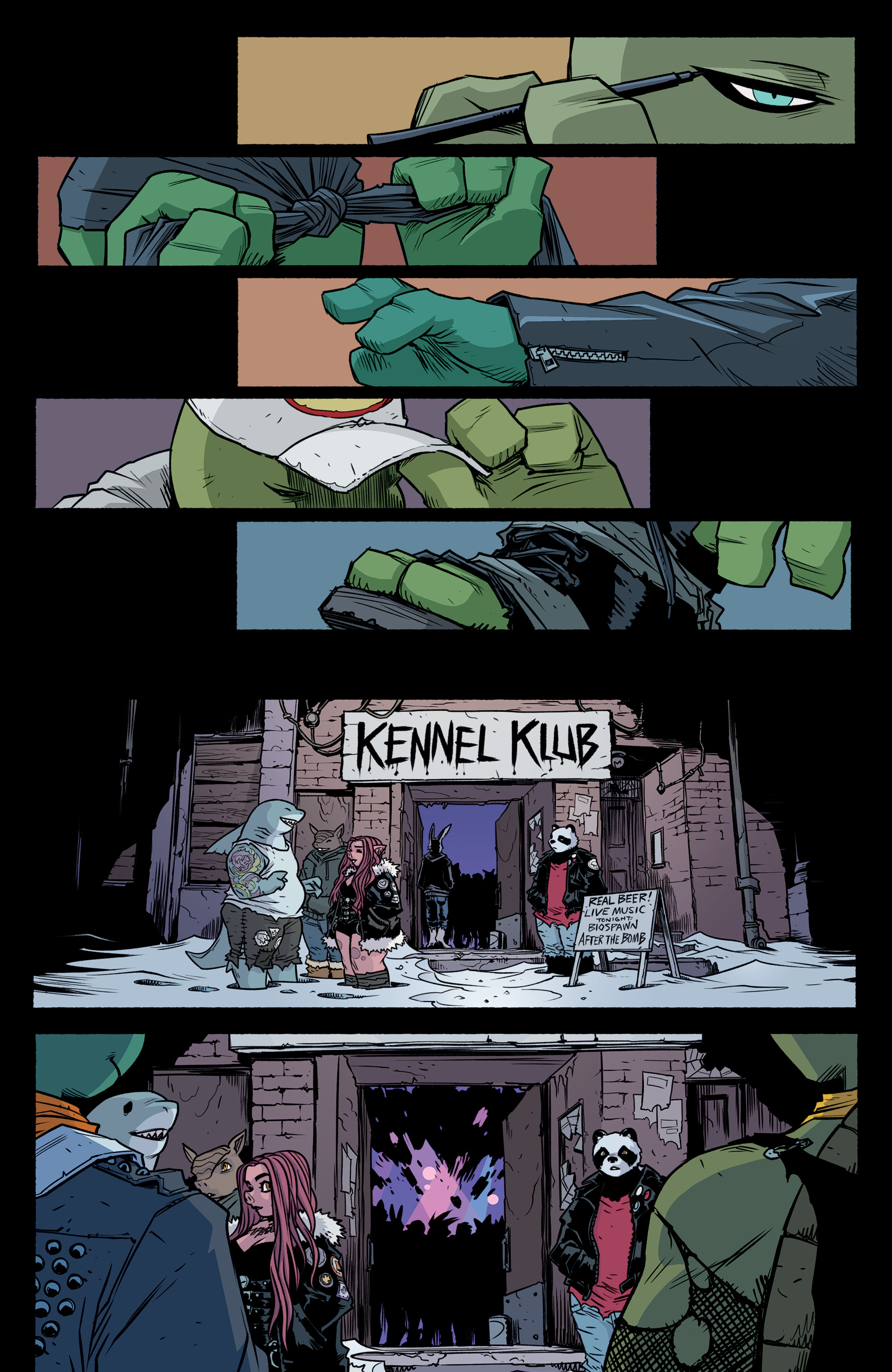 Read Teenage Mutant Ninja Turtles (2011) EN Manga Online