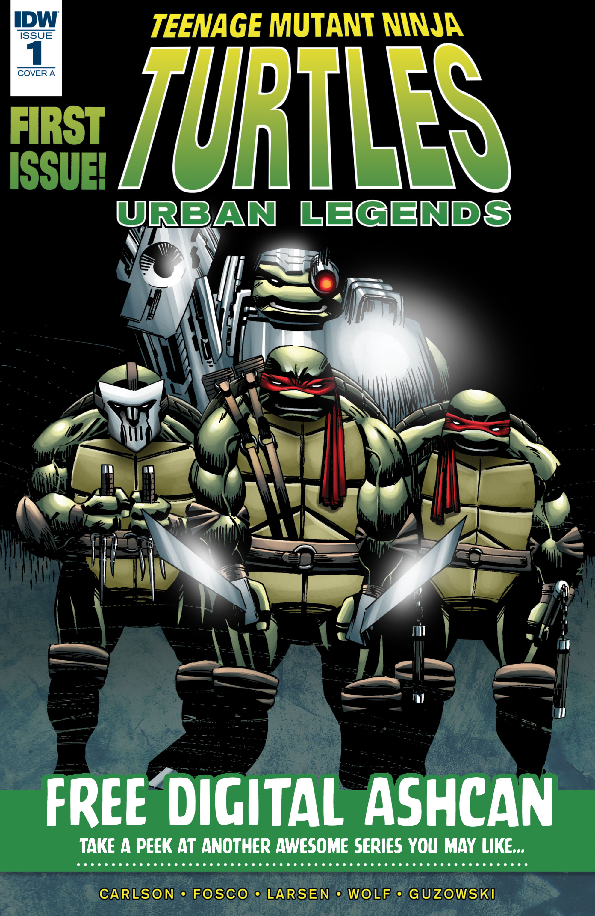 Read Teenage Mutant Ninja Turtles (2011) EN Manga Online