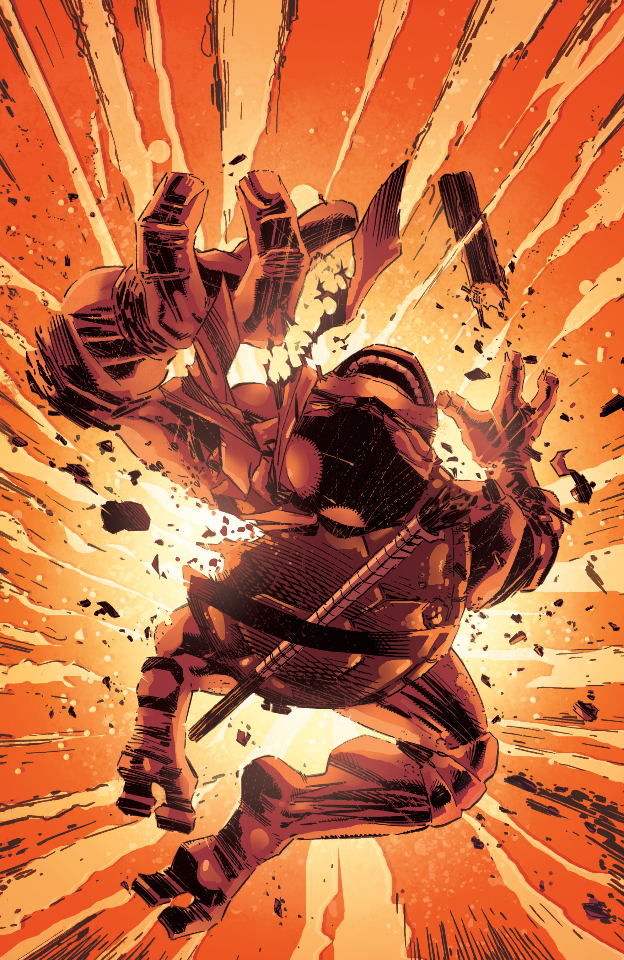 Read Teenage Mutant Ninja Turtles (2011) EN Manga Online