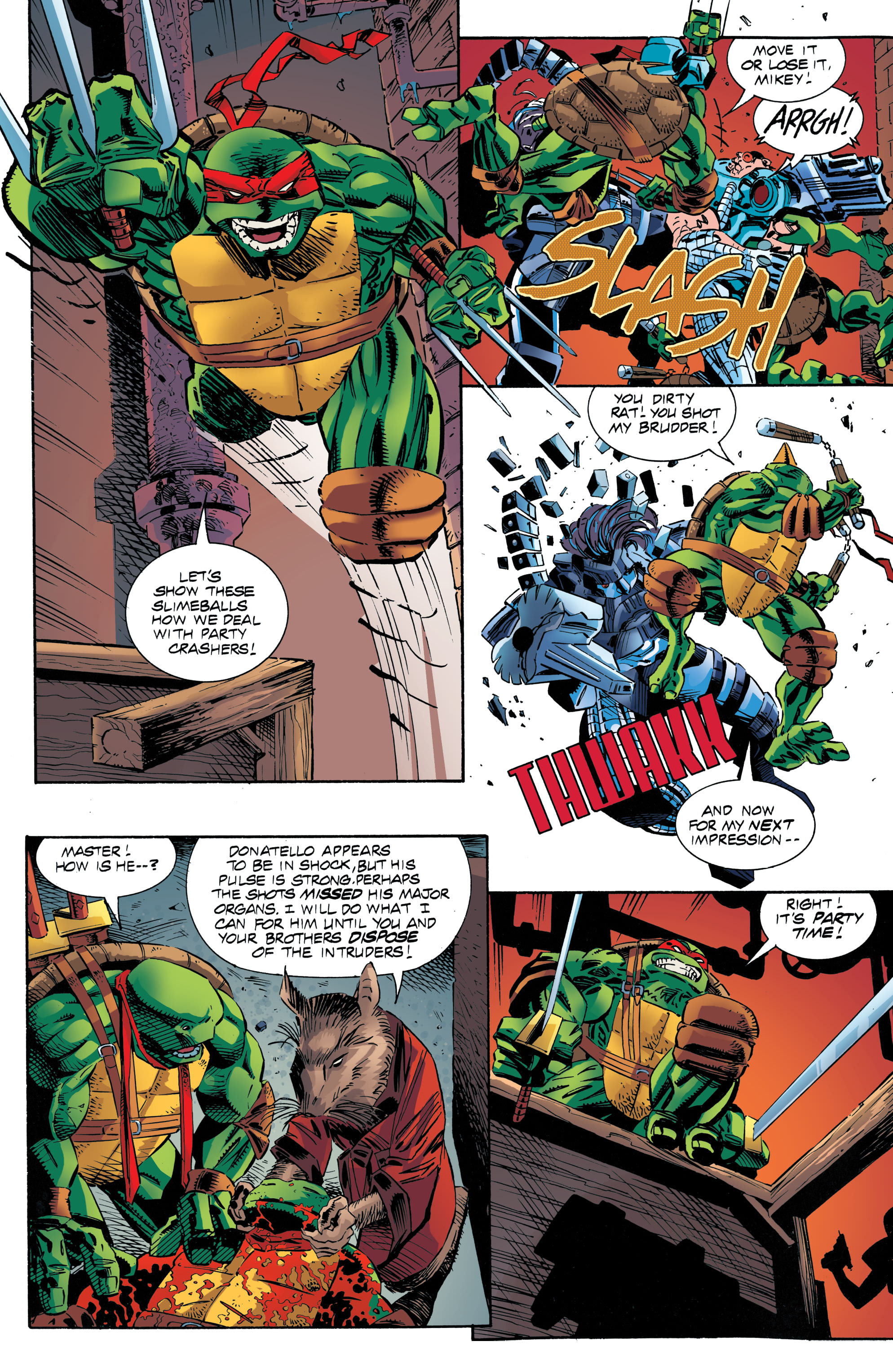 Read Teenage Mutant Ninja Turtles (2011) EN Manga Online