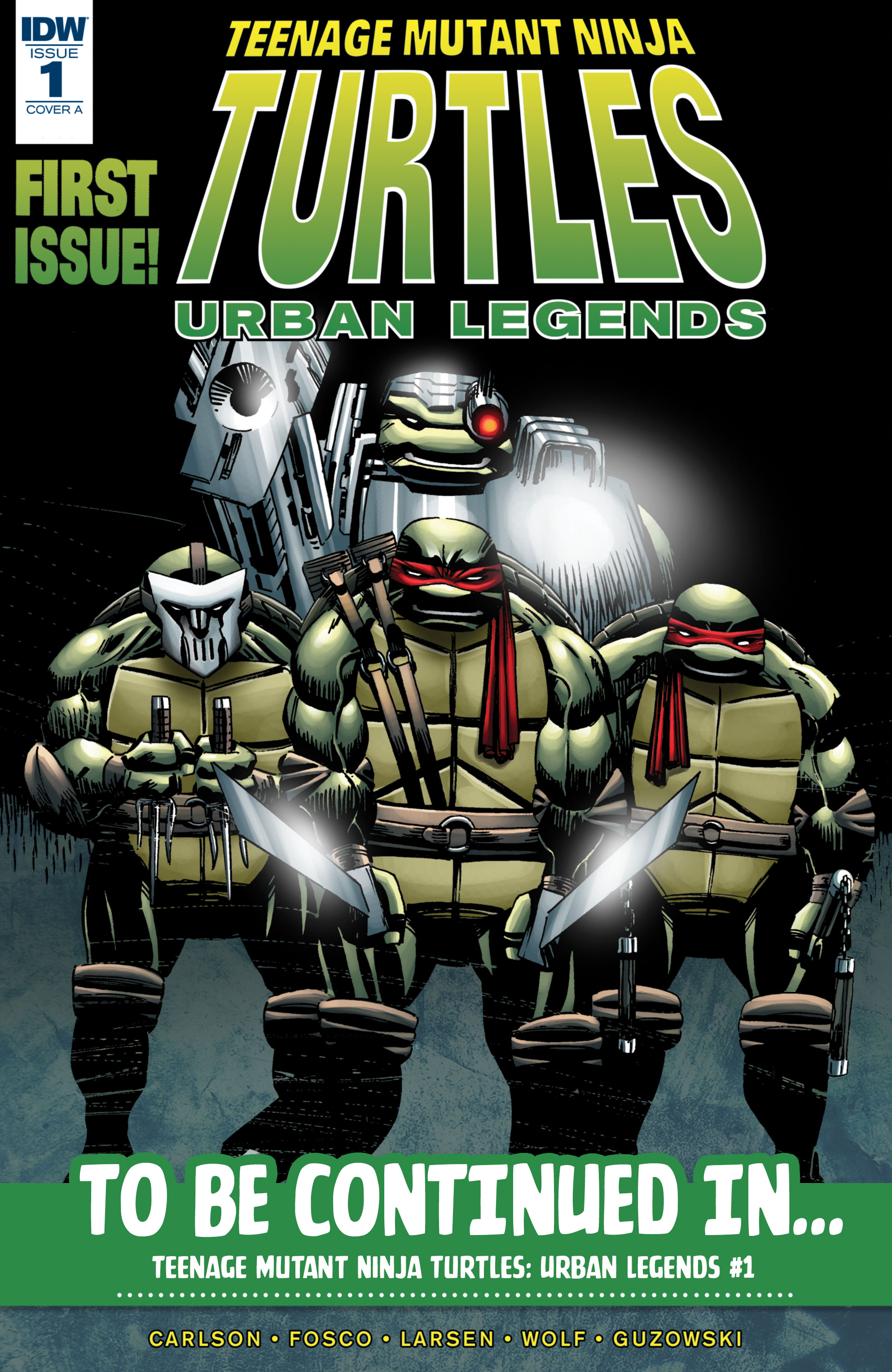 Read Teenage Mutant Ninja Turtles (2011) EN Manga Online