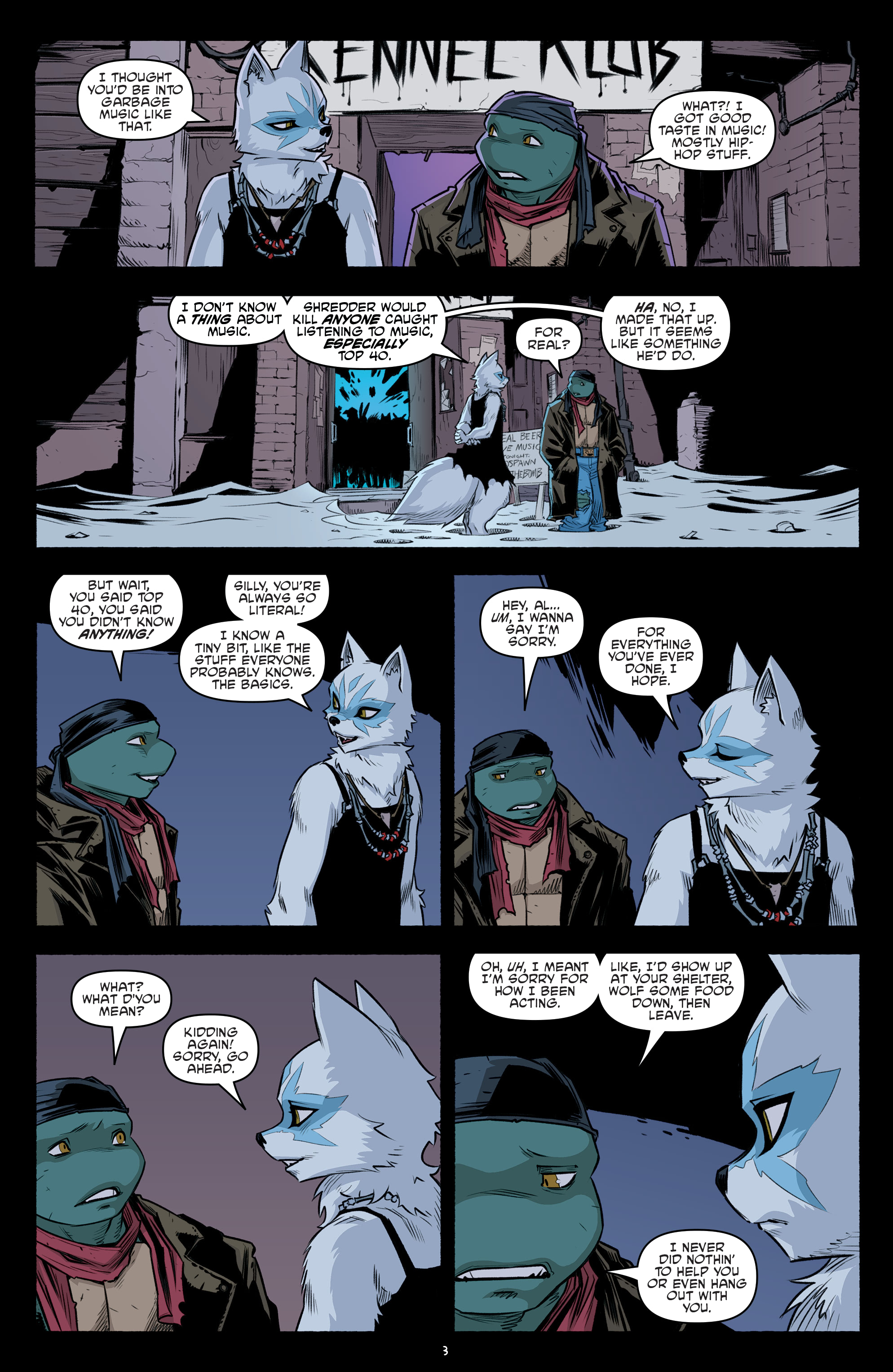 Read Teenage Mutant Ninja Turtles (2011) EN Manga Online