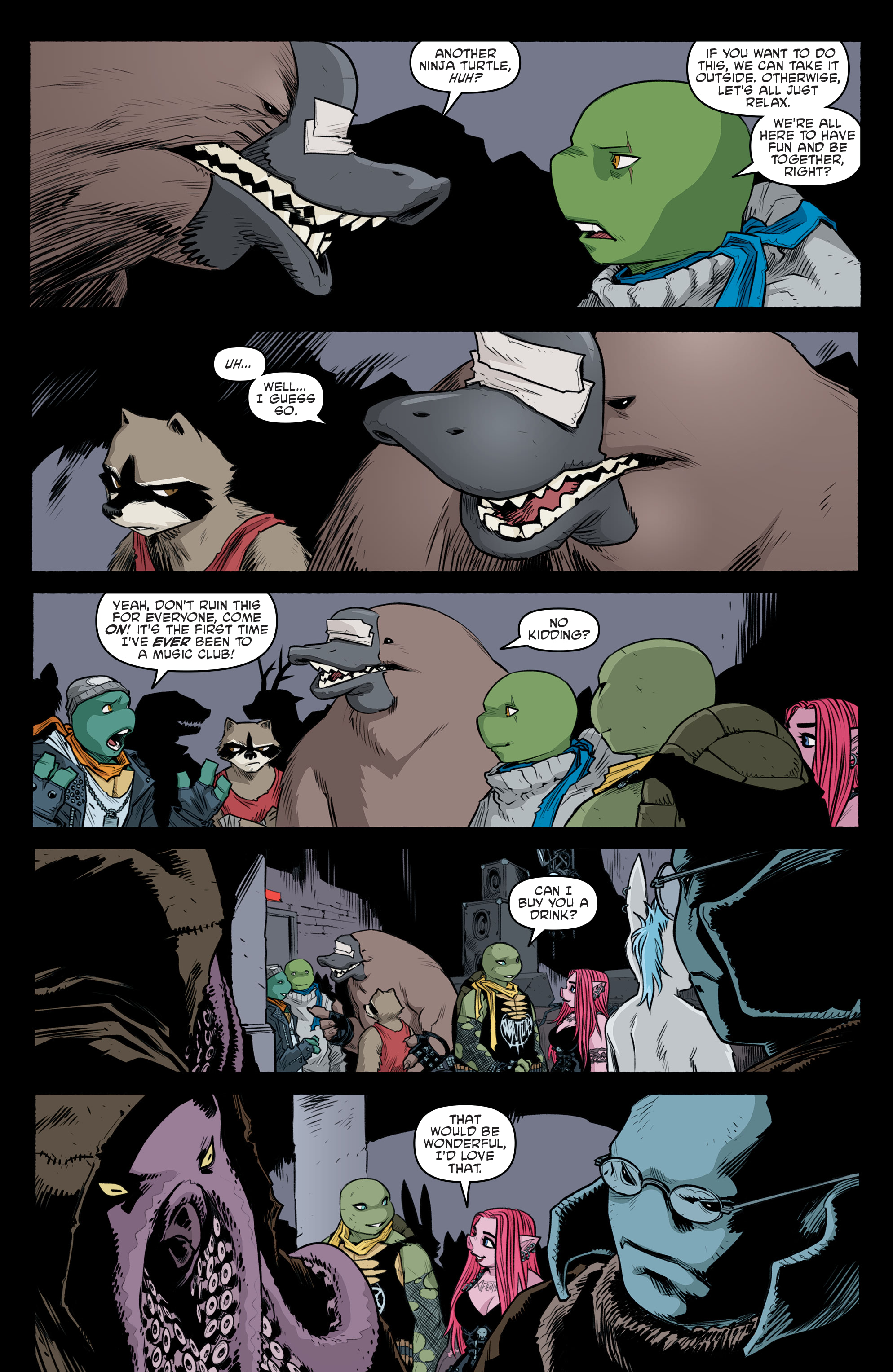 Read Teenage Mutant Ninja Turtles (2011) EN Manga Online