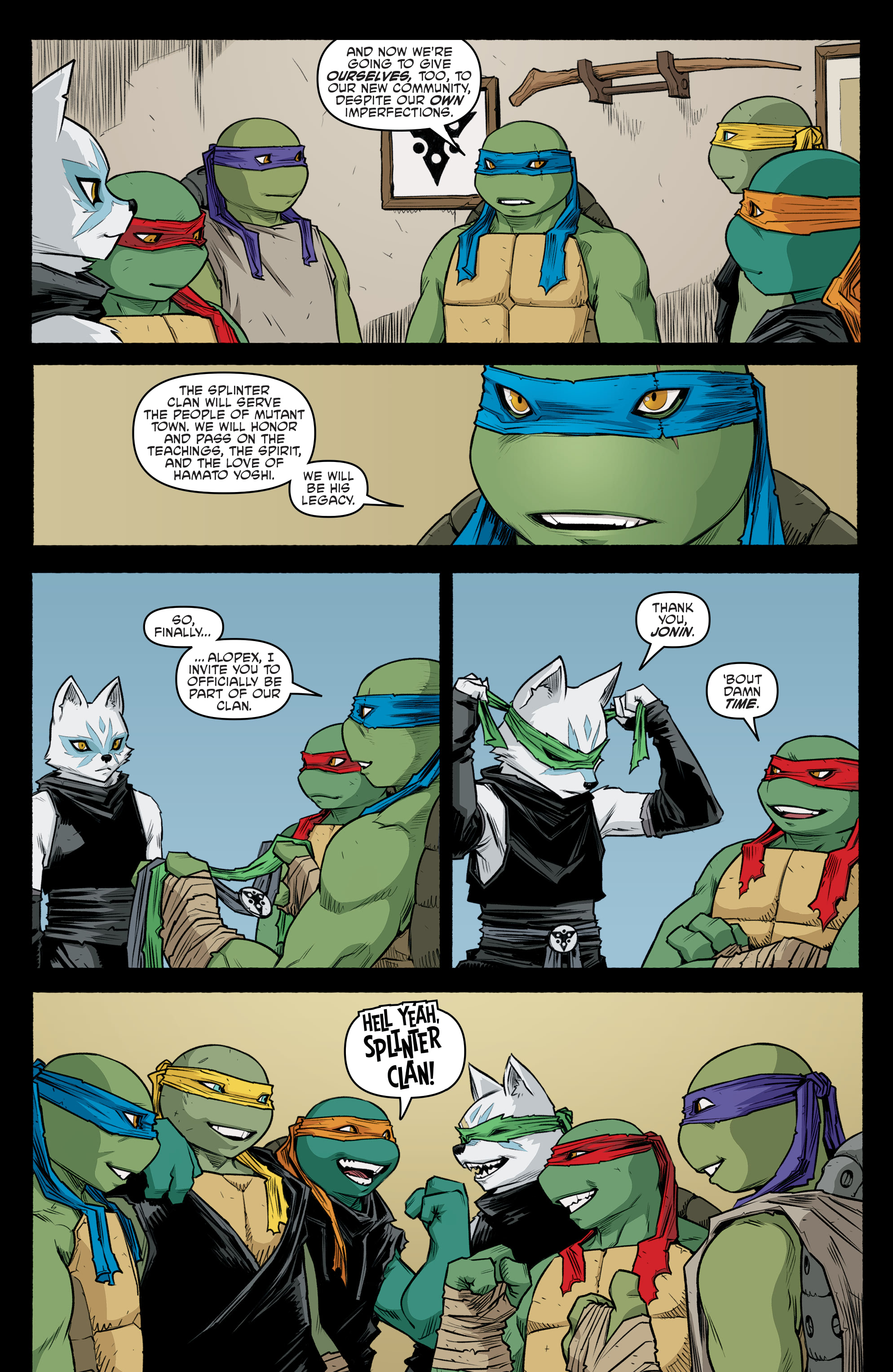 Read Teenage Mutant Ninja Turtles (2011) EN Manga Online