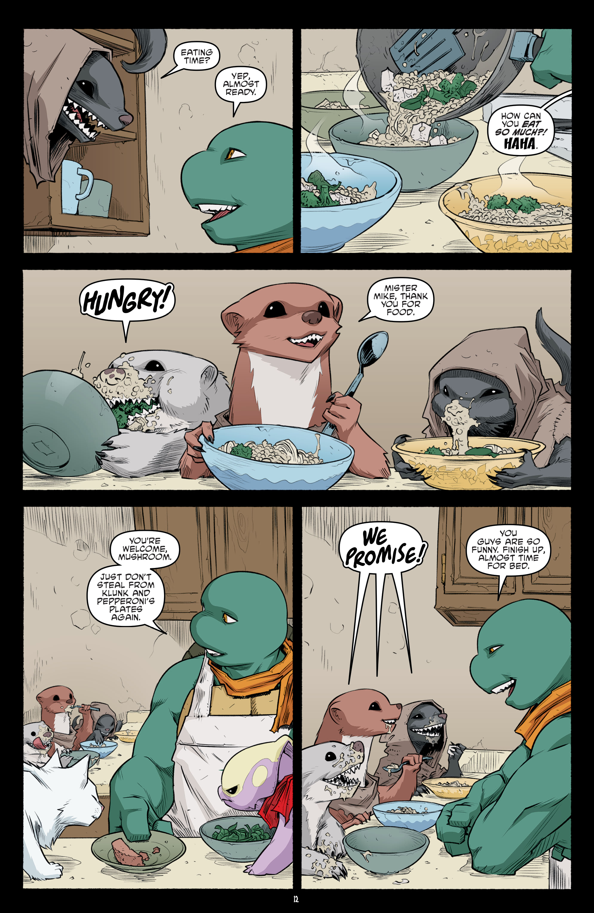 Read Teenage Mutant Ninja Turtles (2011) EN Manga Online