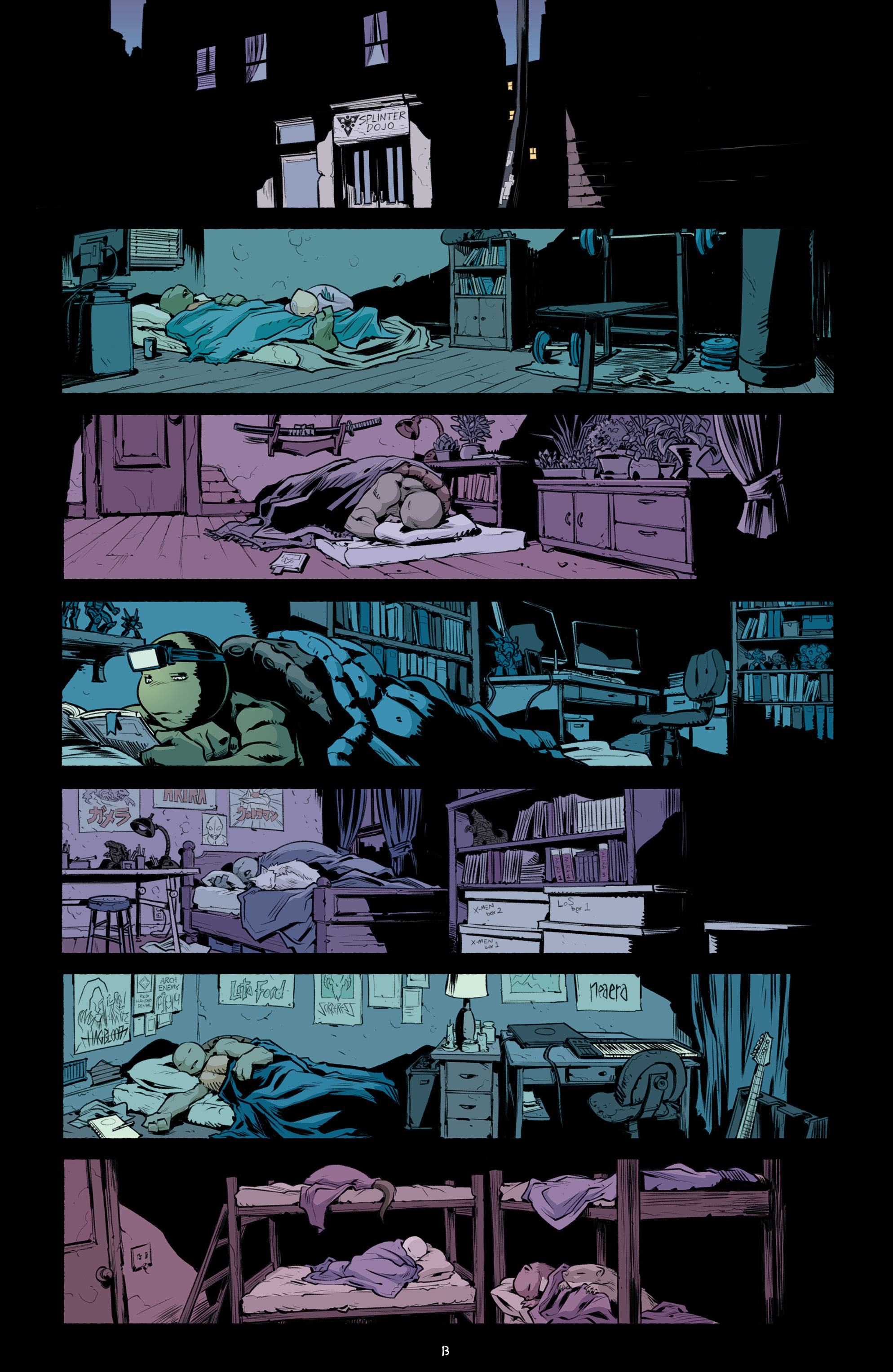 Read Teenage Mutant Ninja Turtles (2011) EN Manga Online