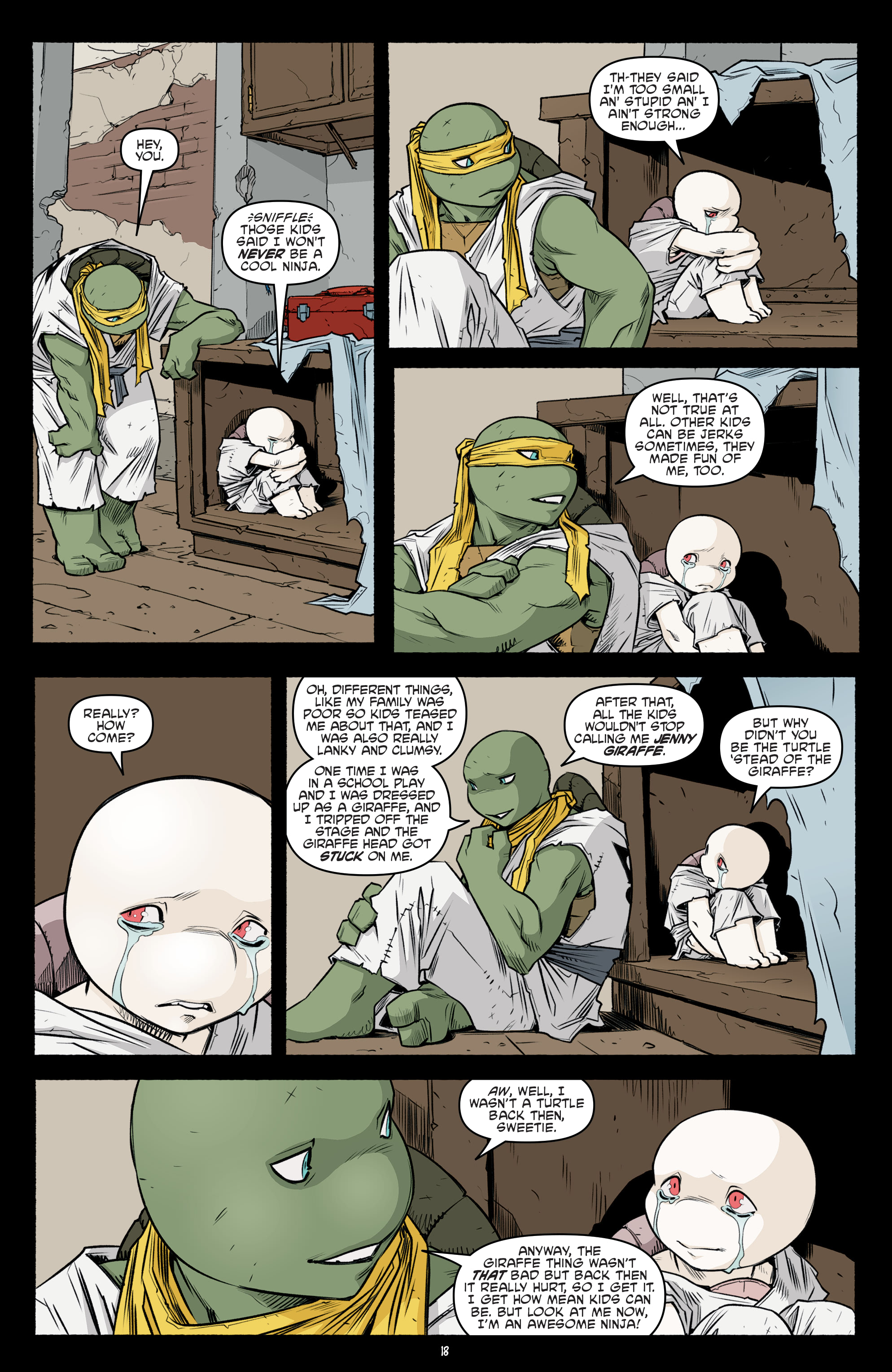 Read Teenage Mutant Ninja Turtles (2011) EN Manga Online