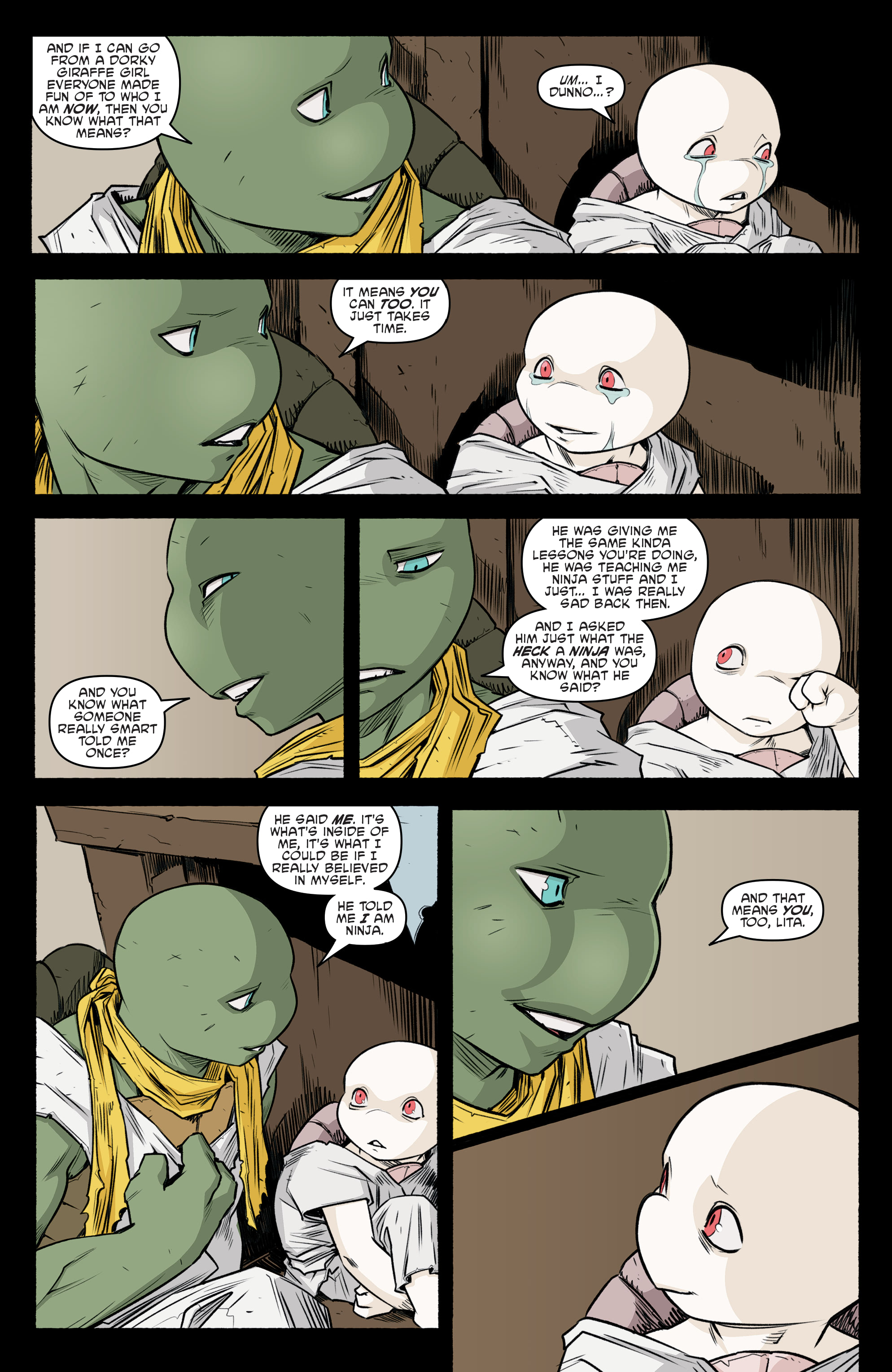 Read Teenage Mutant Ninja Turtles (2011) EN Manga Online