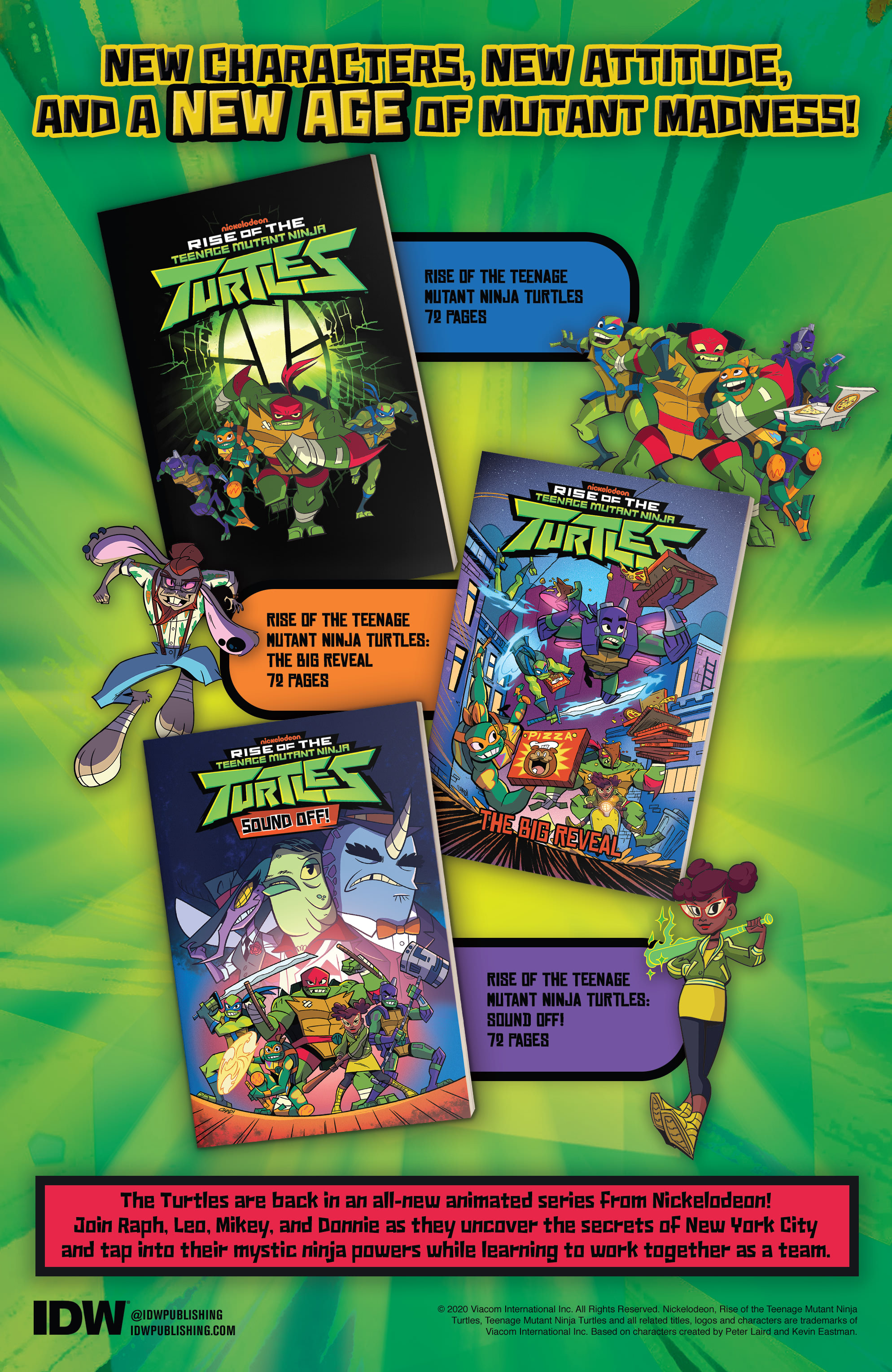 Read Teenage Mutant Ninja Turtles (2011) EN Manga Online