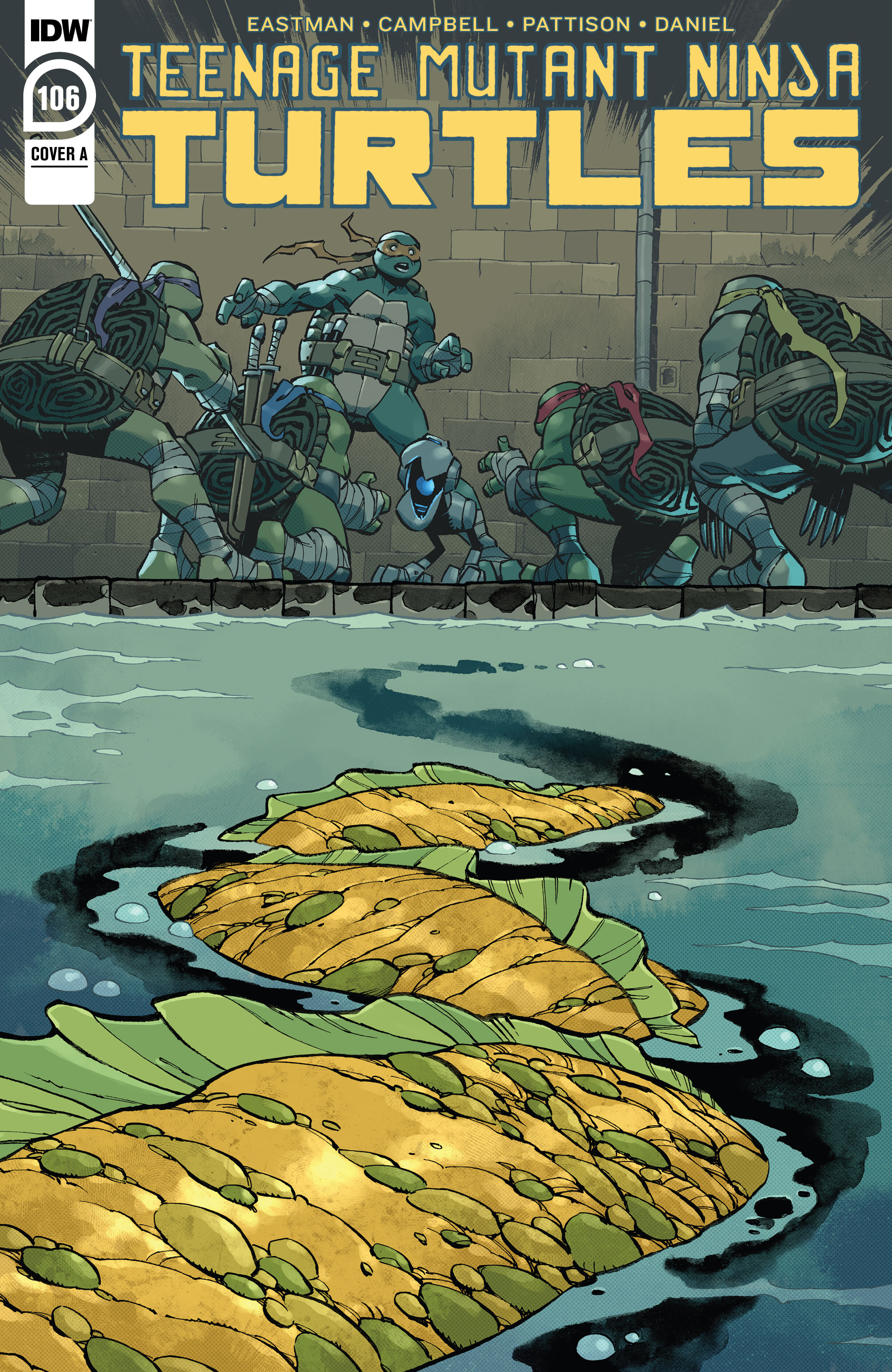 Read Teenage Mutant Ninja Turtles (2011) EN Manga Online