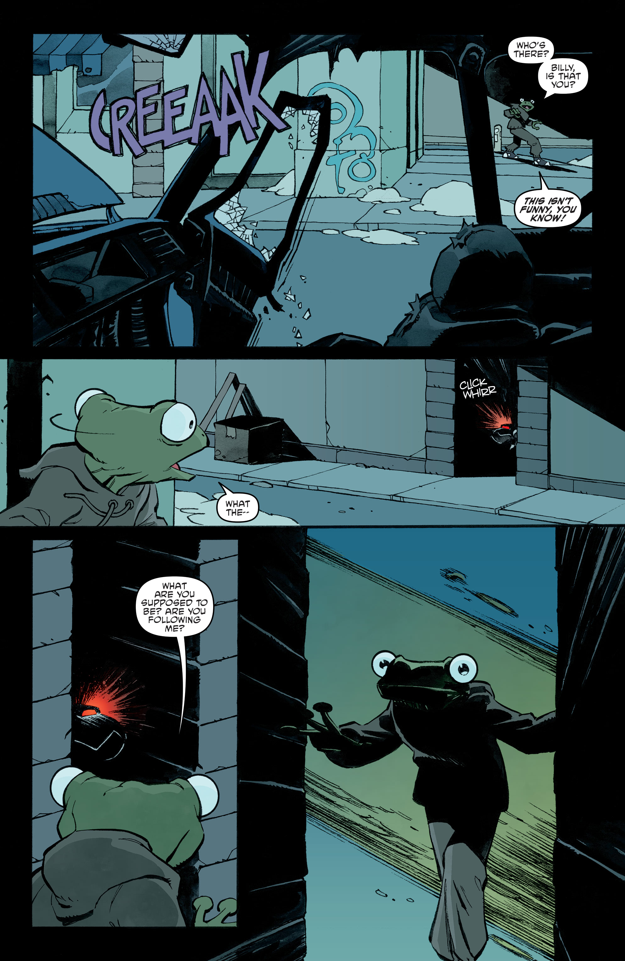 Read Teenage Mutant Ninja Turtles (2011) EN Manga Online