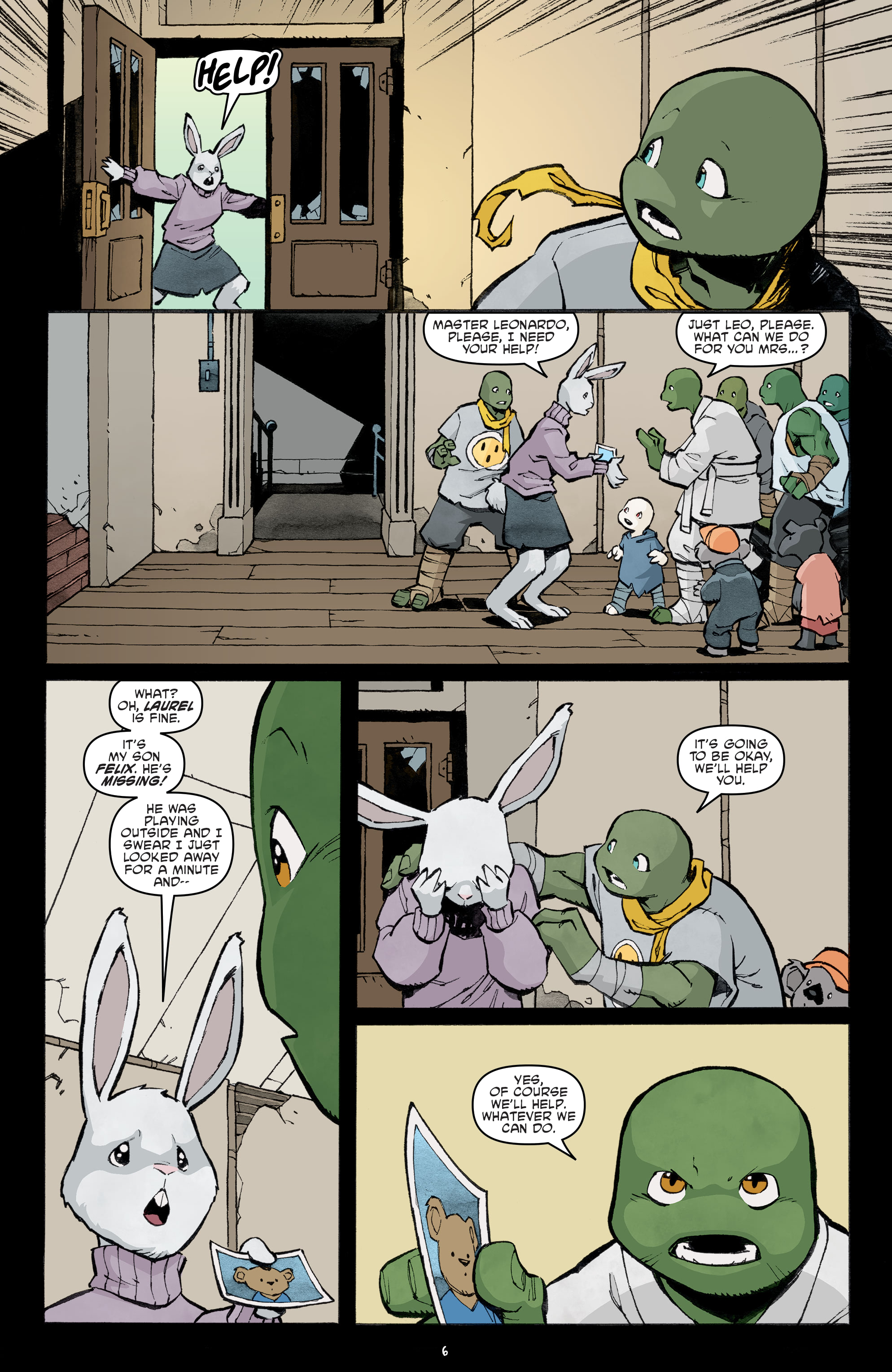 Read Teenage Mutant Ninja Turtles (2011) EN Manga Online