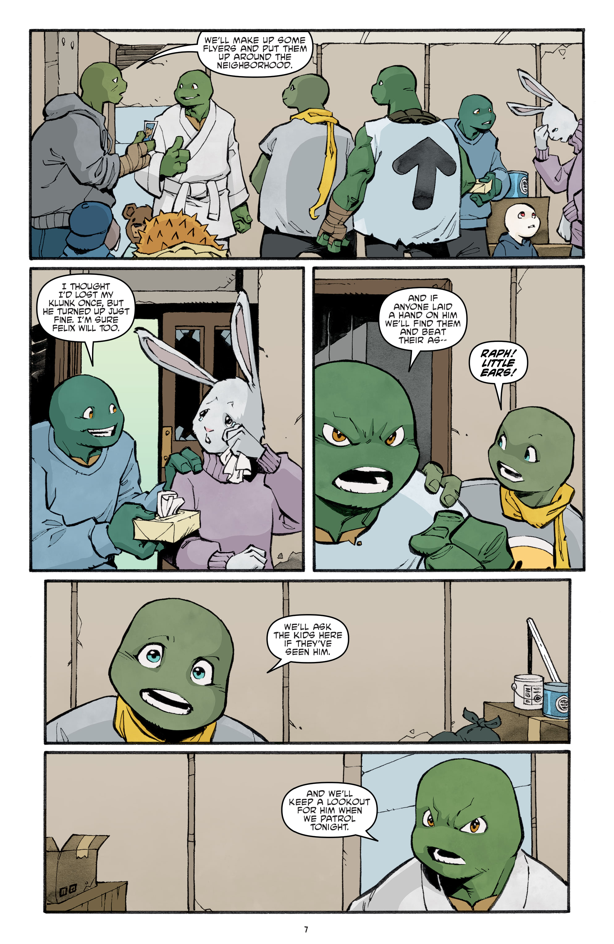 Read Teenage Mutant Ninja Turtles (2011) EN Manga Online