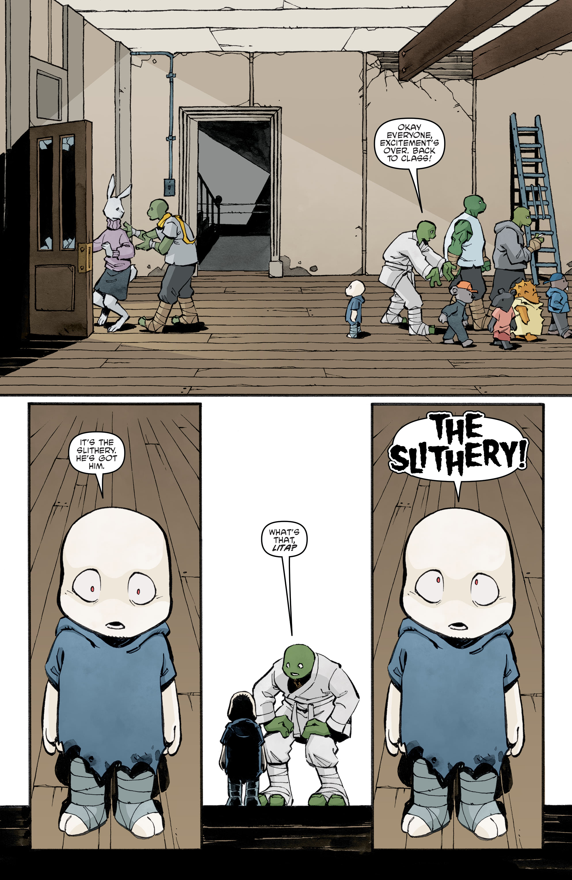 Read Teenage Mutant Ninja Turtles (2011) EN Manga Online