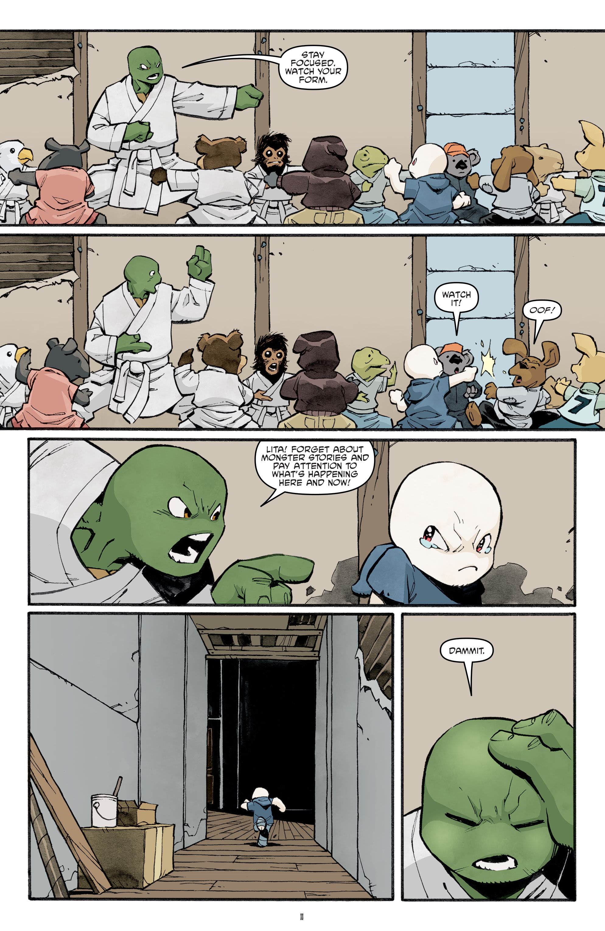 Read Teenage Mutant Ninja Turtles (2011) EN Manga Online