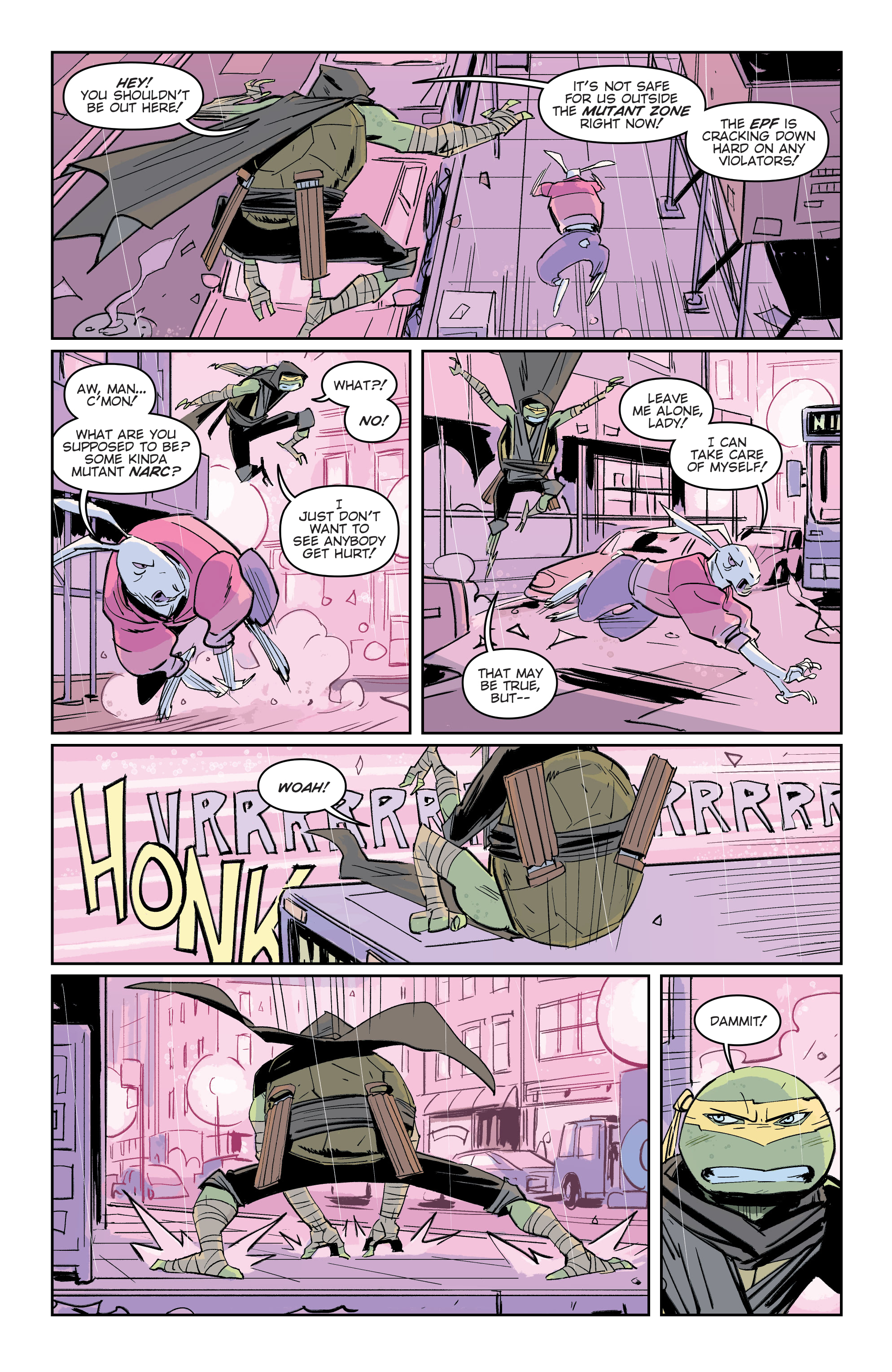 Read Teenage Mutant Ninja Turtles (2011) EN Manga Online