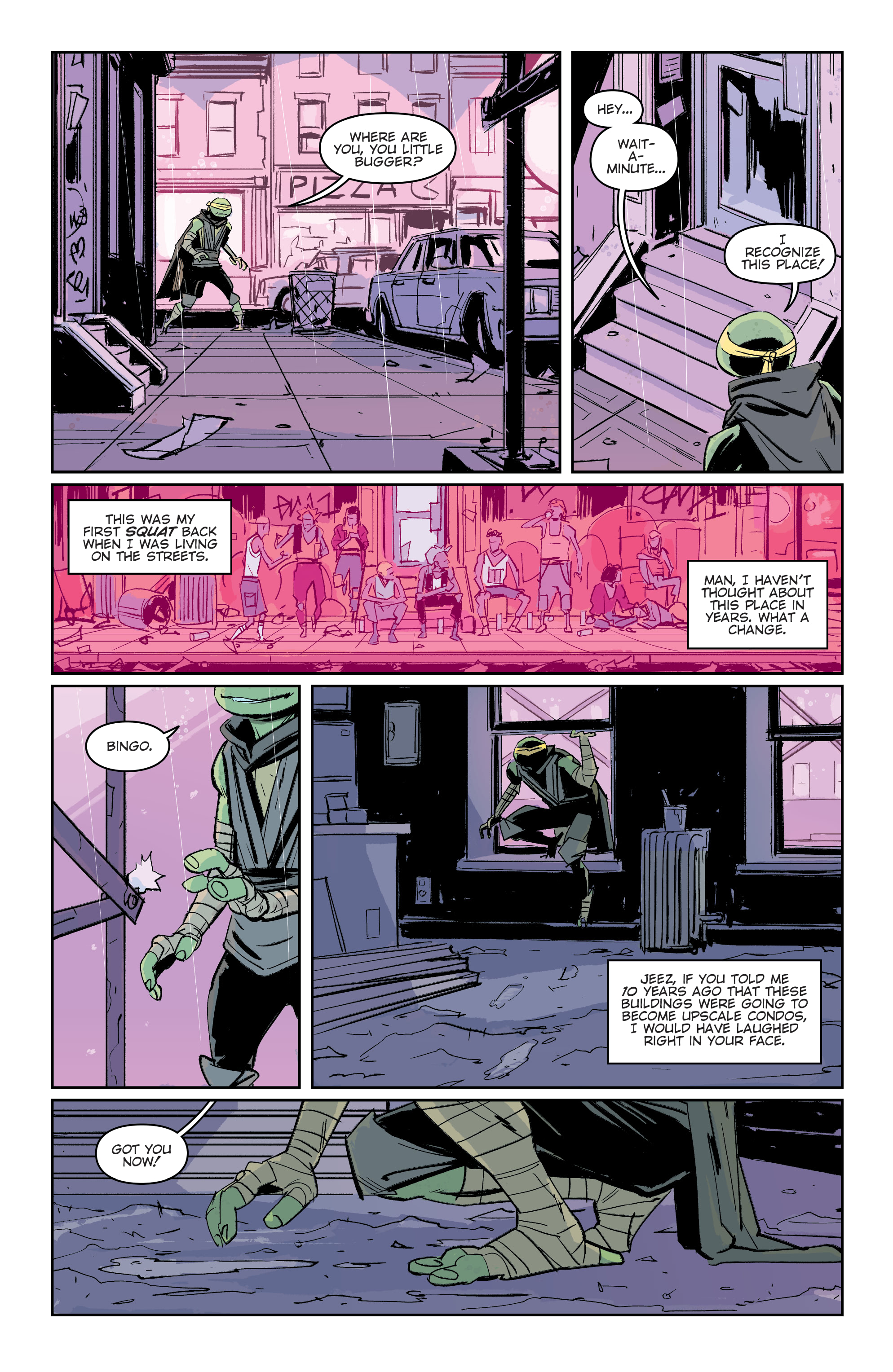 Read Teenage Mutant Ninja Turtles (2011) EN Manga Online