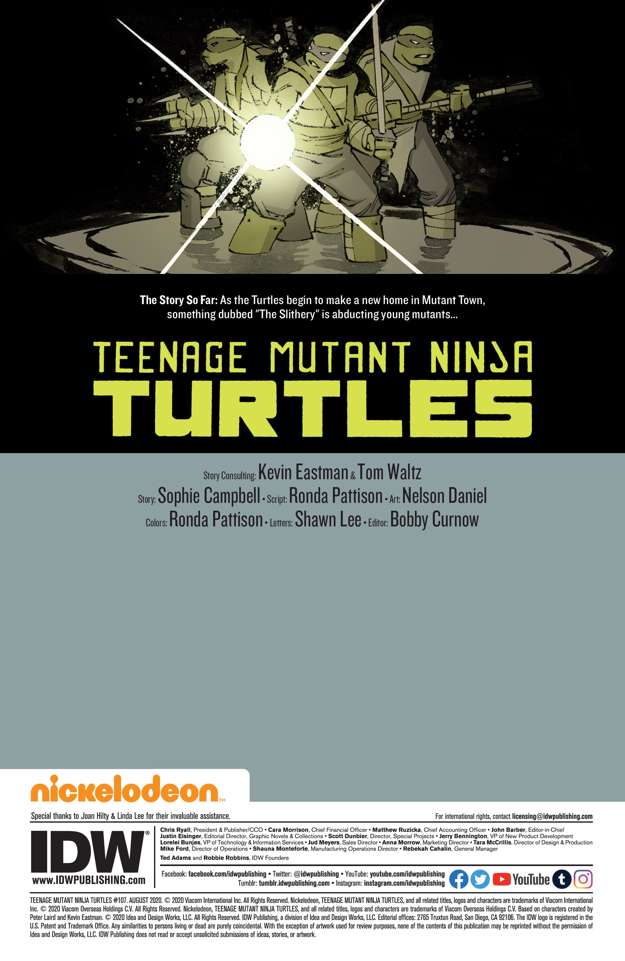Read Teenage Mutant Ninja Turtles (2011) EN Manga Online