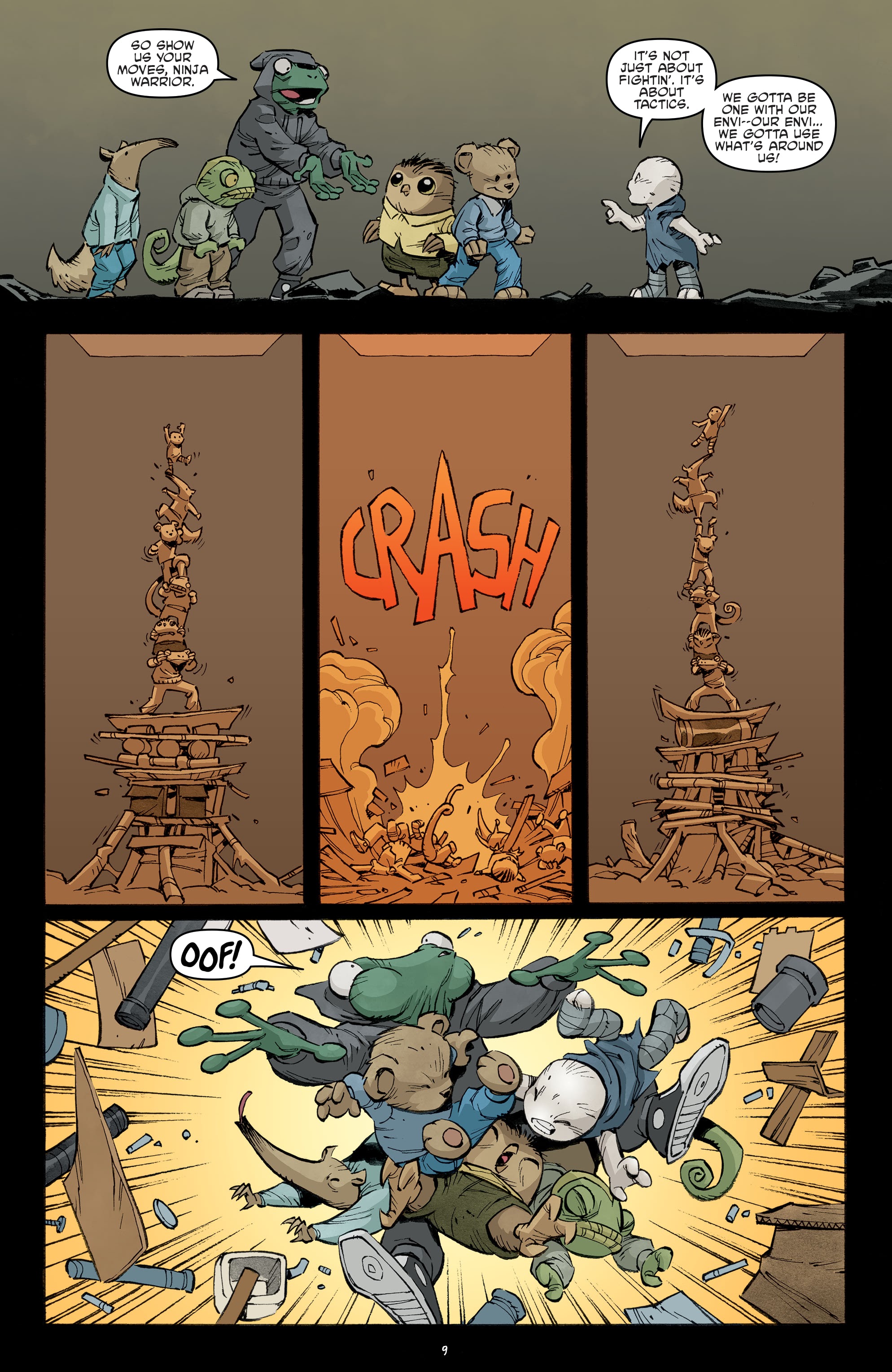 Read Teenage Mutant Ninja Turtles (2011) EN Manga Online
