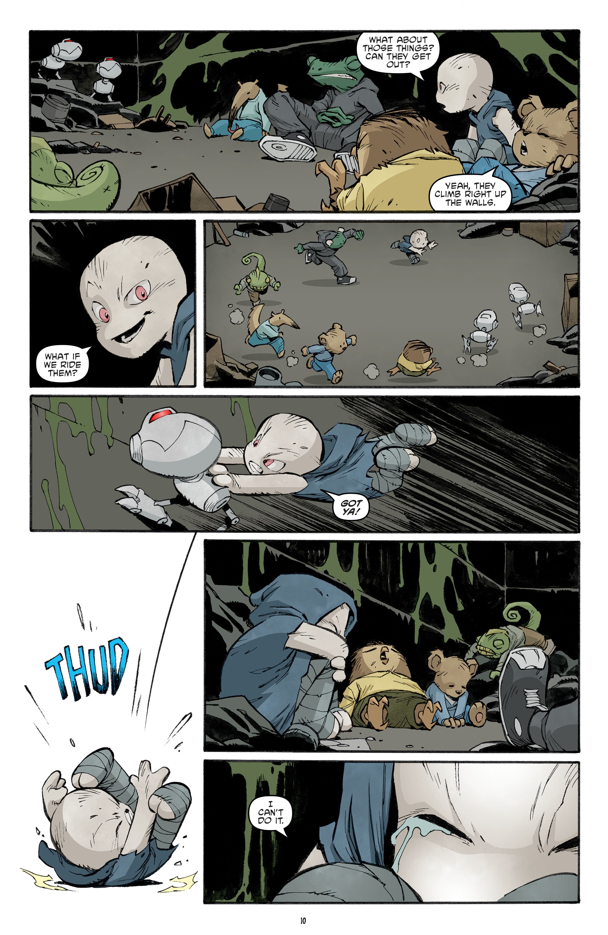 Read Teenage Mutant Ninja Turtles (2011) EN Manga Online