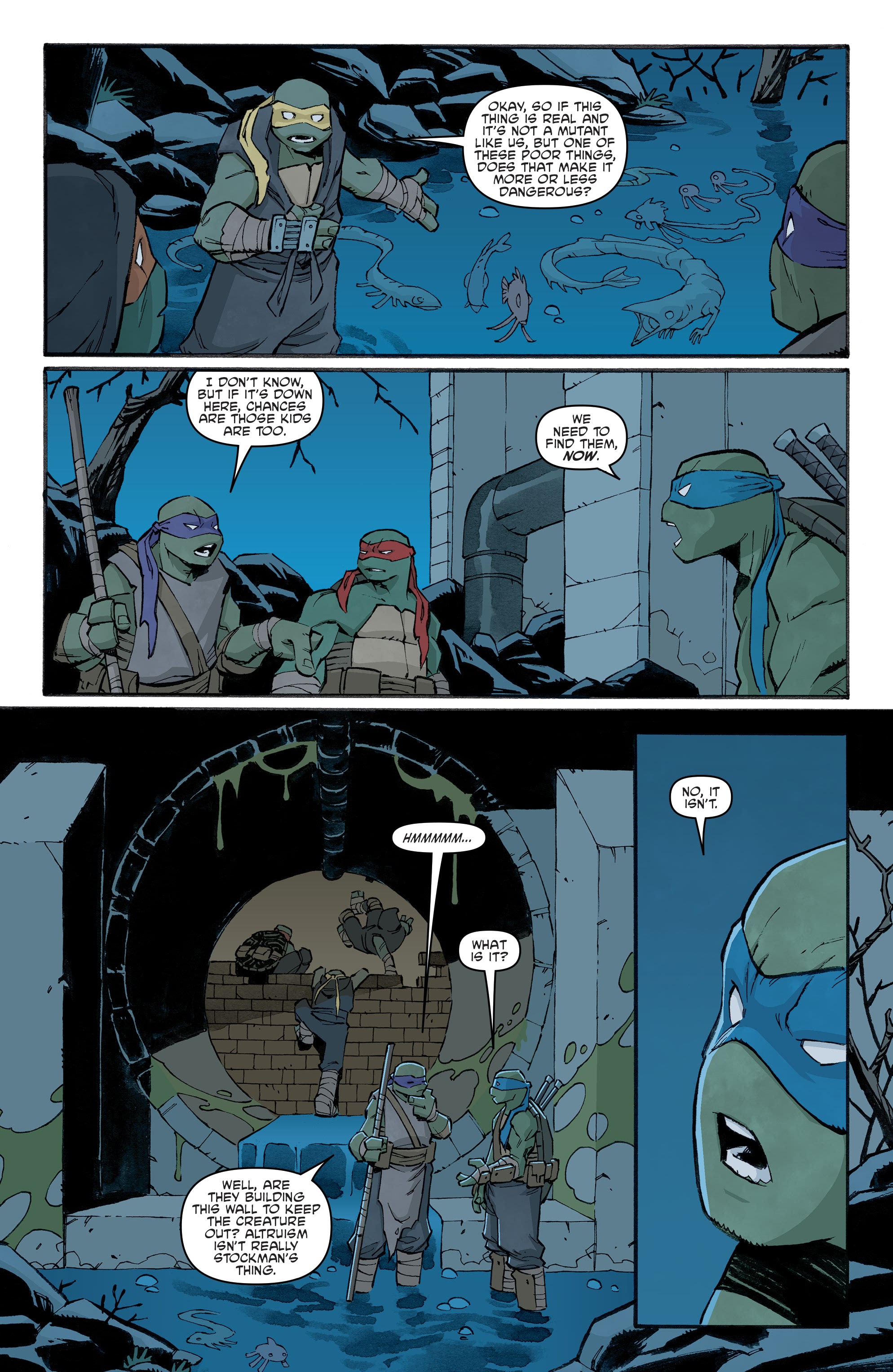 Read Teenage Mutant Ninja Turtles (2011) EN Manga Online