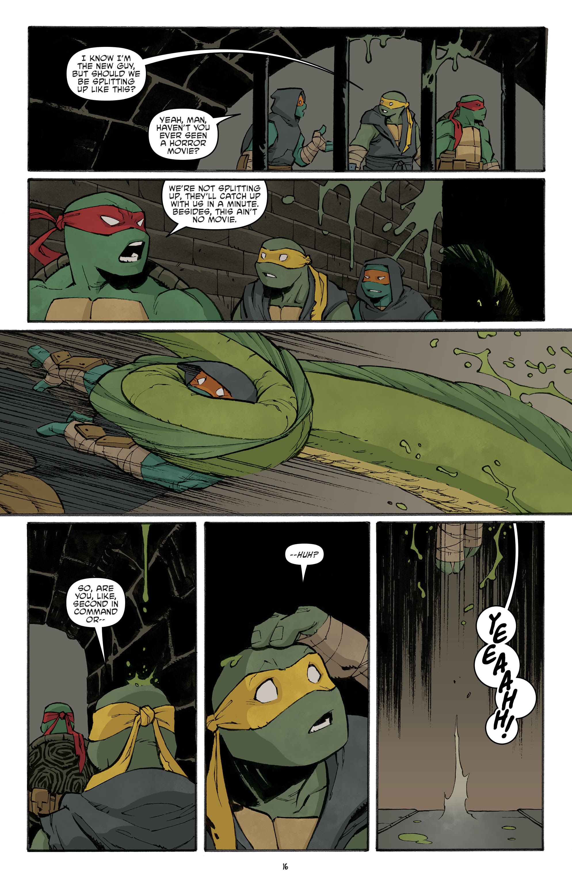 Read Teenage Mutant Ninja Turtles (2011) EN Manga Online
