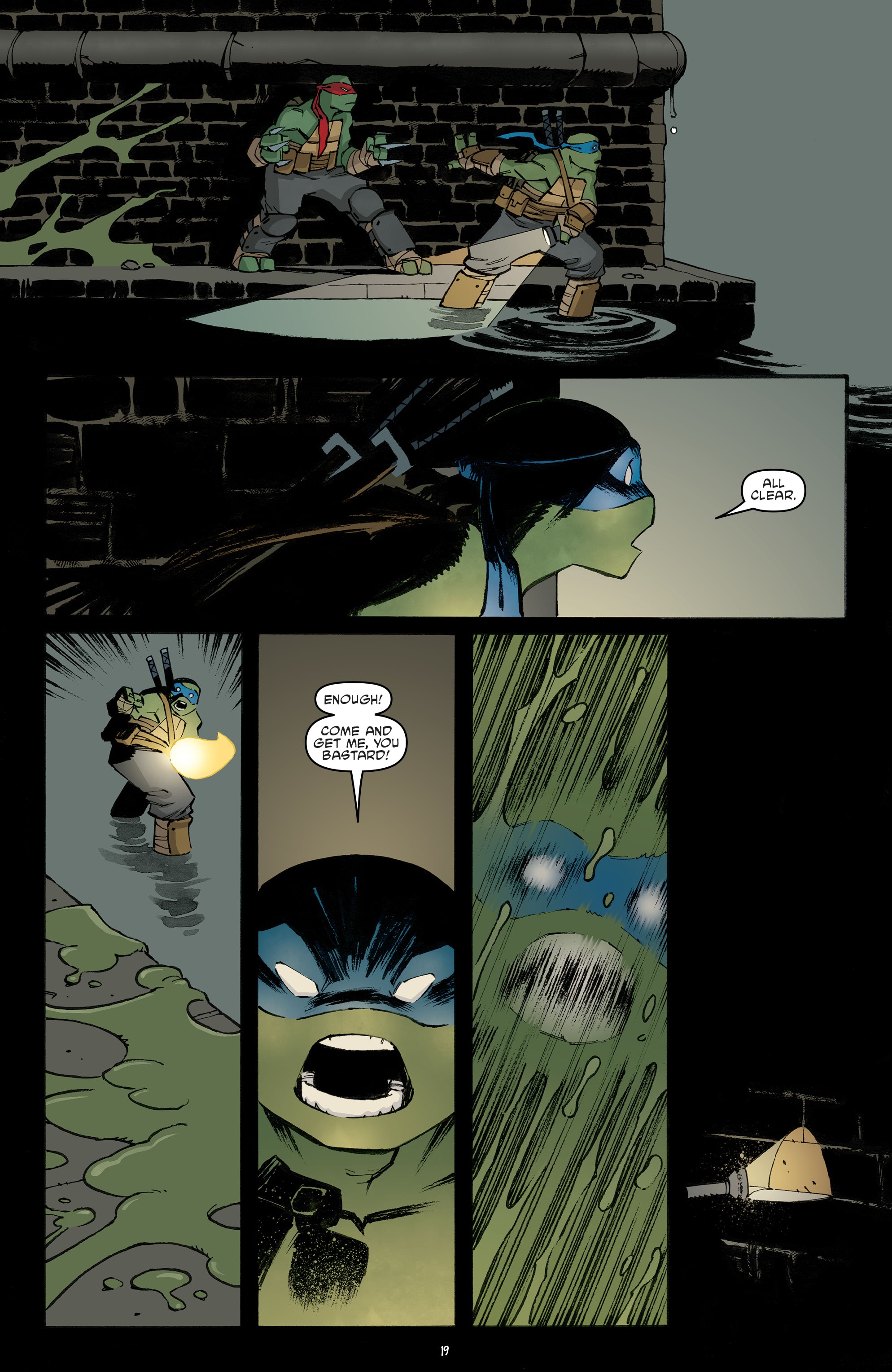 Read Teenage Mutant Ninja Turtles (2011) EN Manga Online