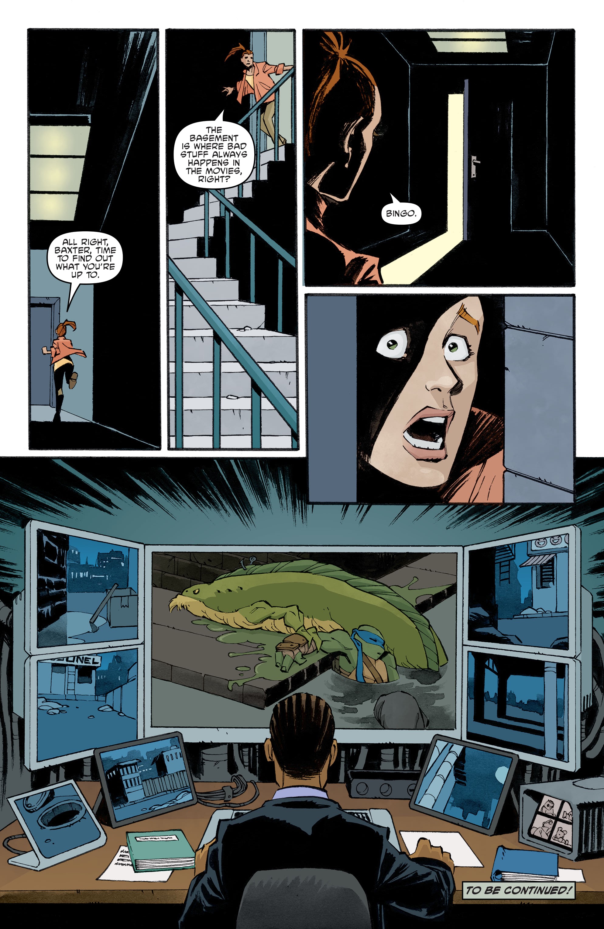 Read Teenage Mutant Ninja Turtles (2011) EN Manga Online
