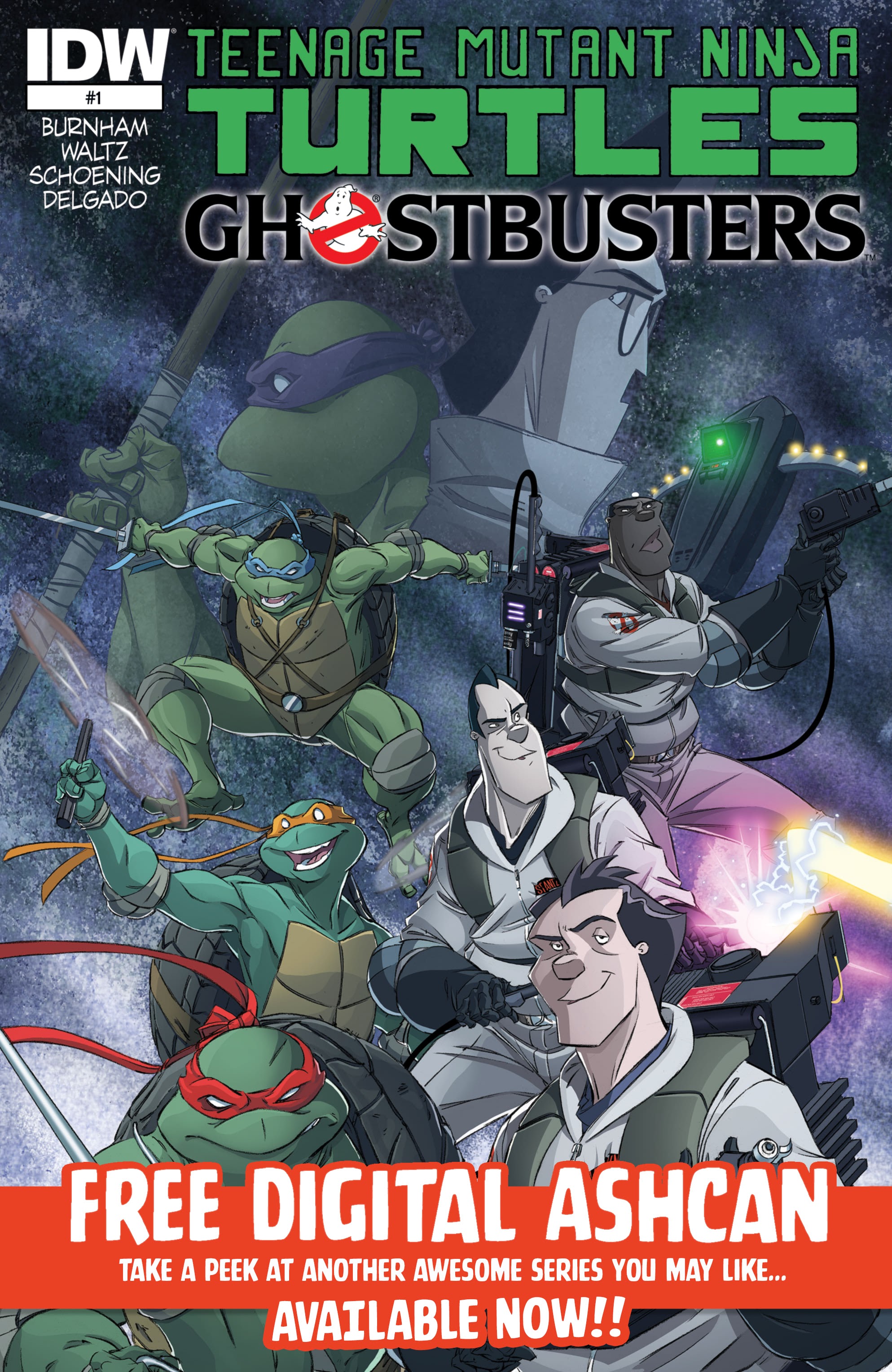 Read Teenage Mutant Ninja Turtles (2011) EN Manga Online