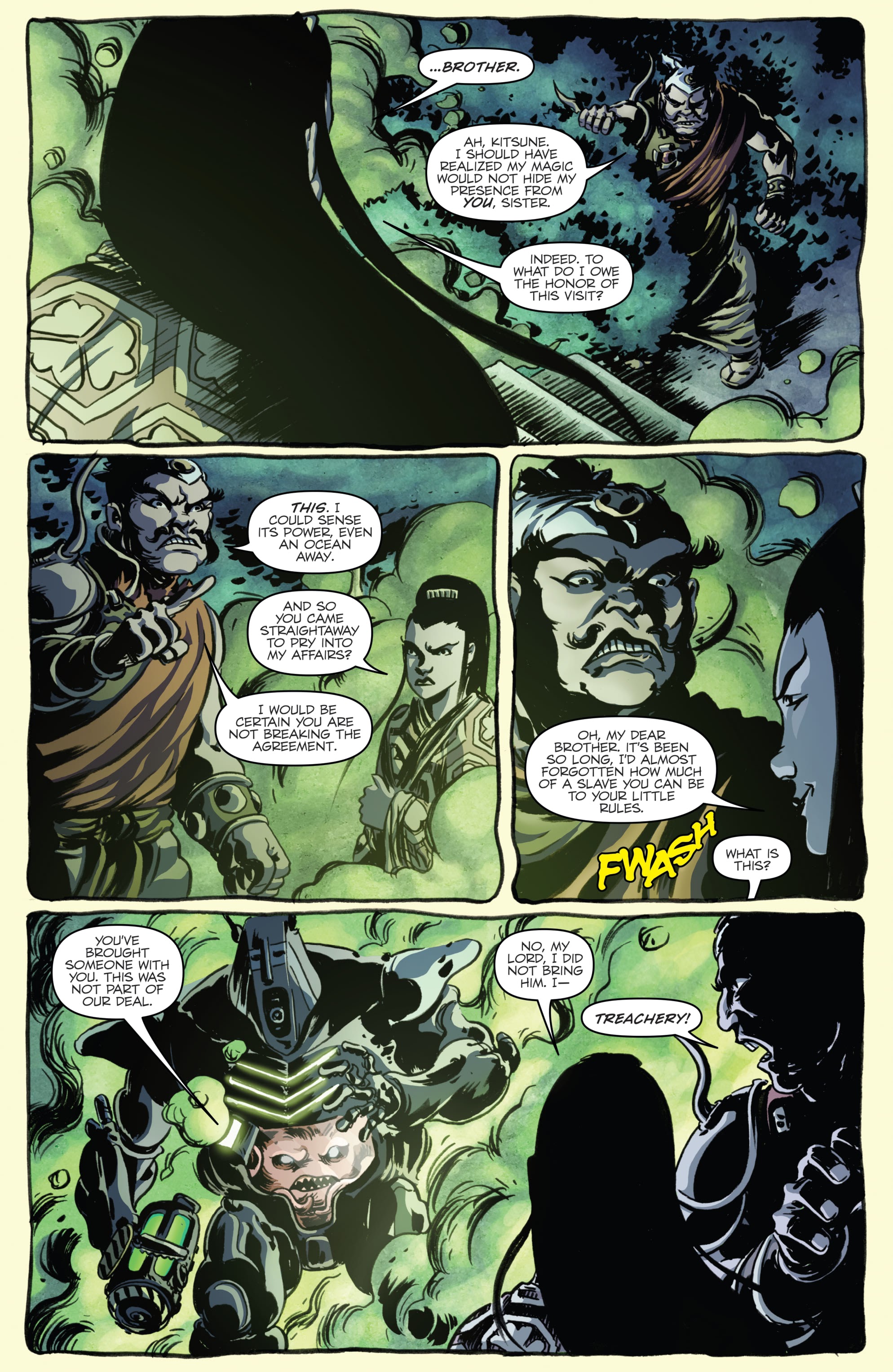 Read Teenage Mutant Ninja Turtles (2011) EN Manga Online